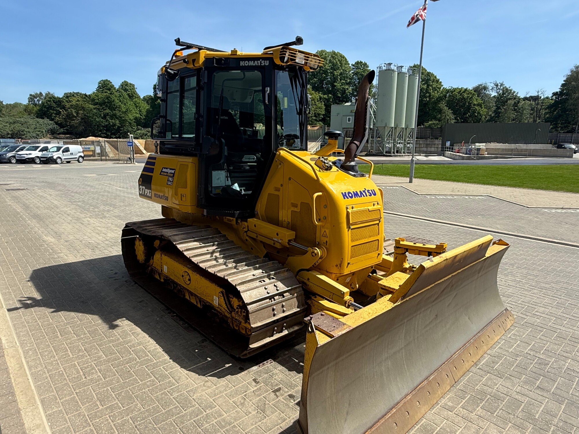 TRU1843 - 2021, KOMATSU D37 PXI DOZER - Image 7