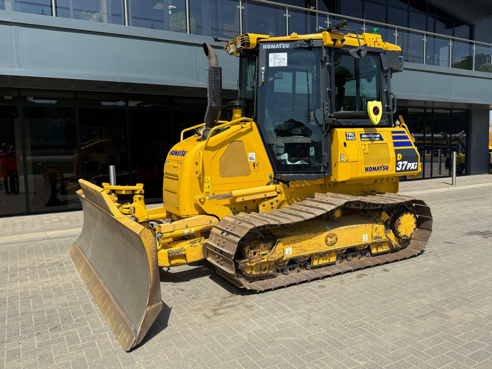 TRU1843 - 2021, KOMATSU D37 PXI DOZER - Image 2