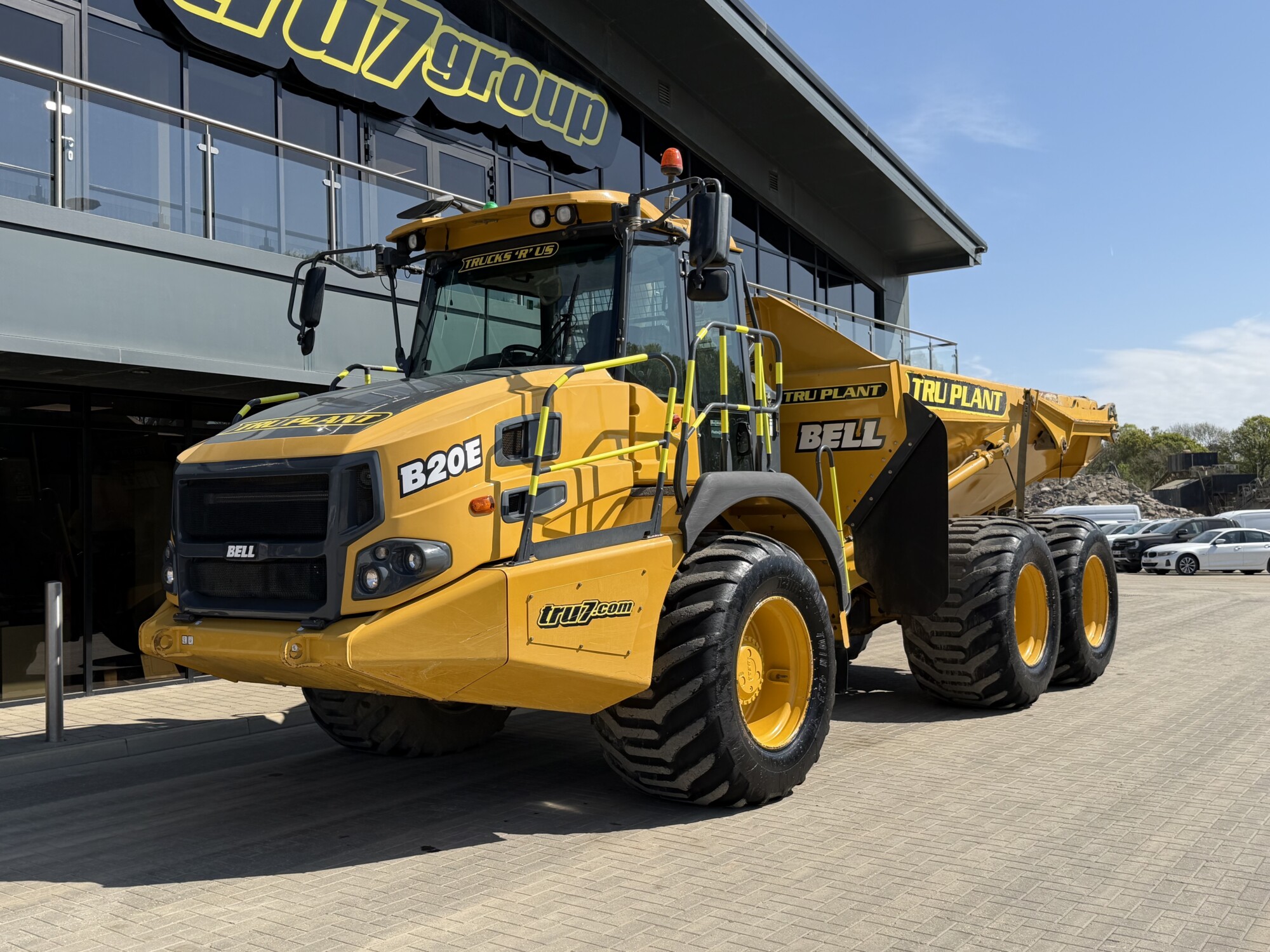 TRU2426 - 2022, BELL B20E ARTICULATED DUMP TRUCK
