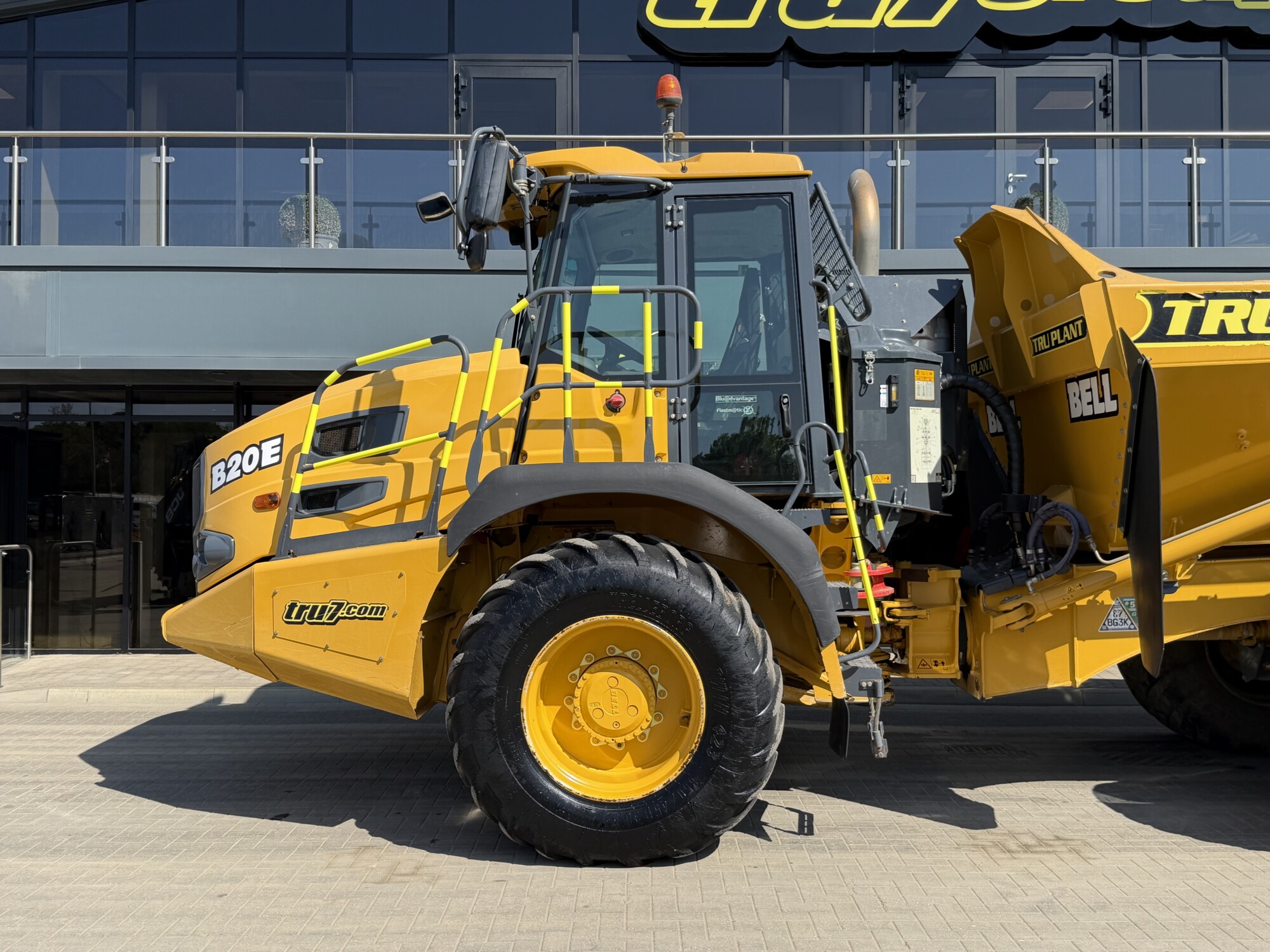 TRU2426 - 2022, BELL B20E ARTICULATED DUMP TRUCK - Image 3