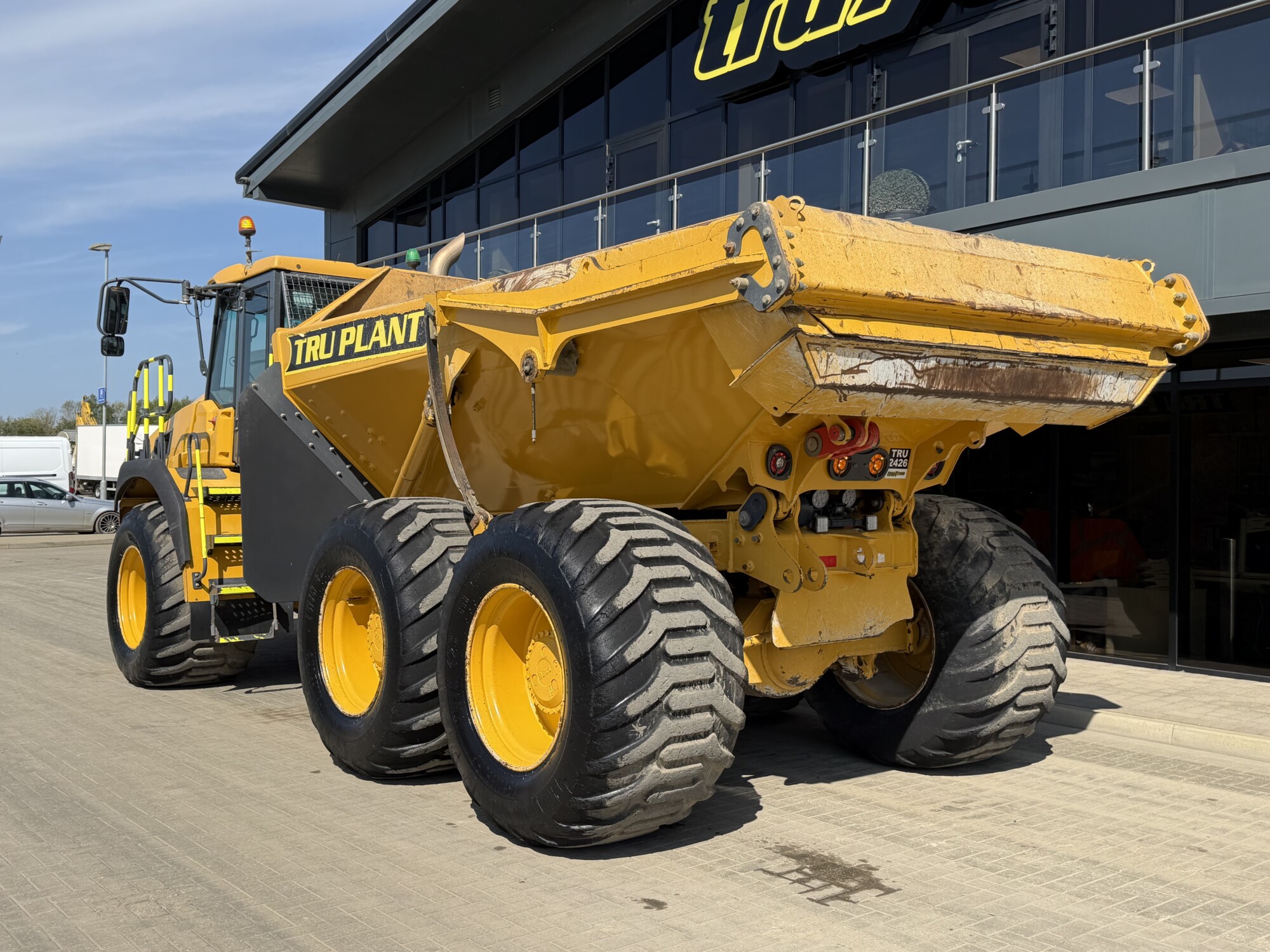 TRU2426 - 2022, BELL B20E ARTICULATED DUMP TRUCK - Image 4