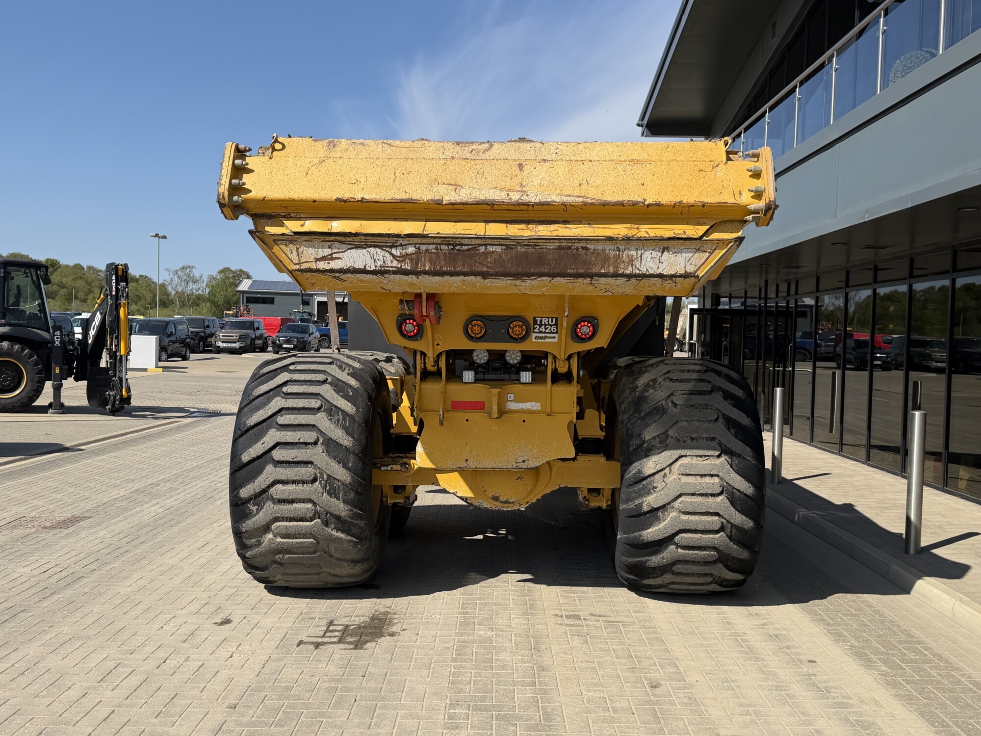 TRU2426 - 2022, BELL B20E ARTICULATED DUMP TRUCK - Image 5