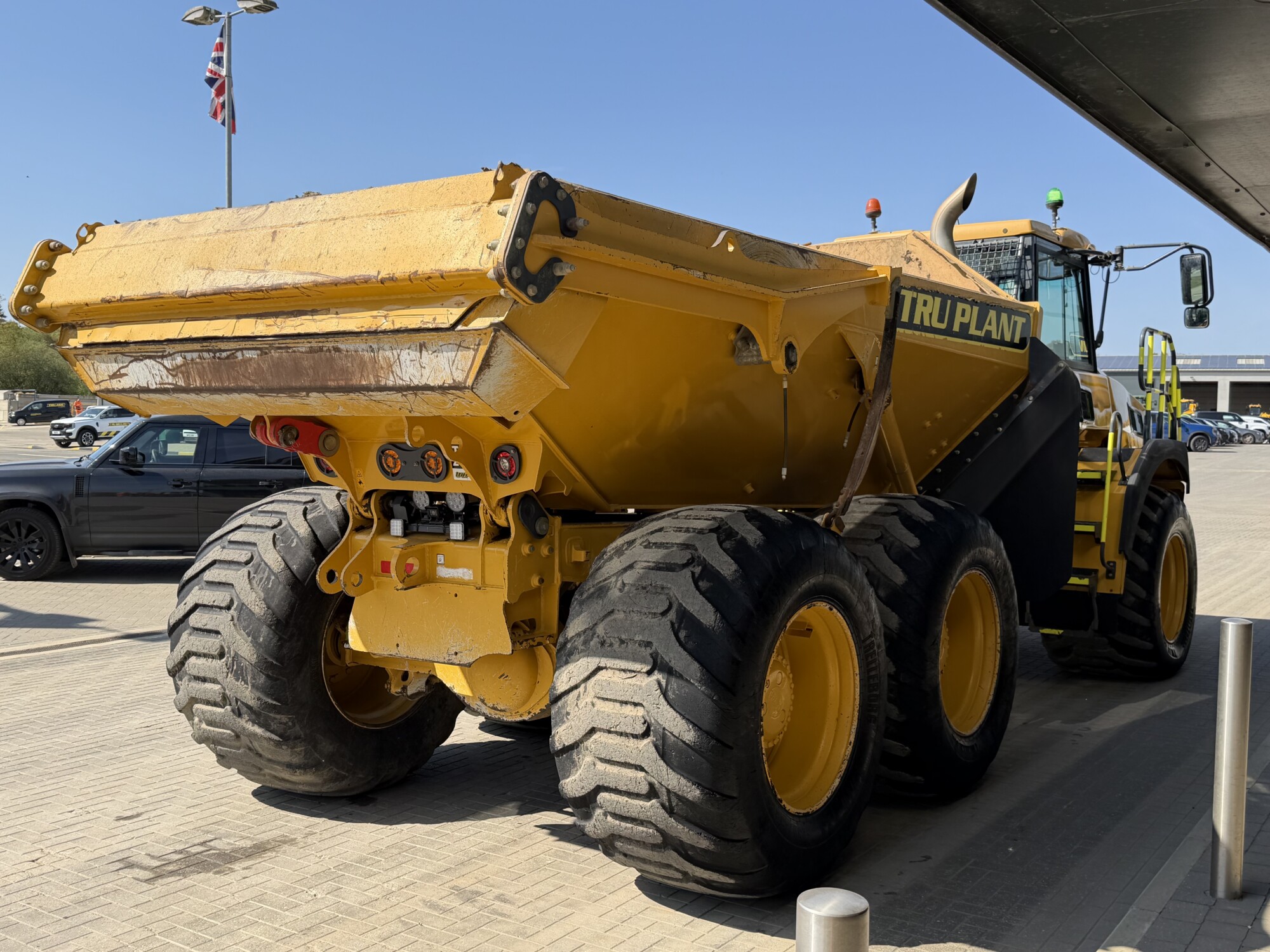 TRU2426 - 2022, BELL B20E ARTICULATED DUMP TRUCK - Image 6