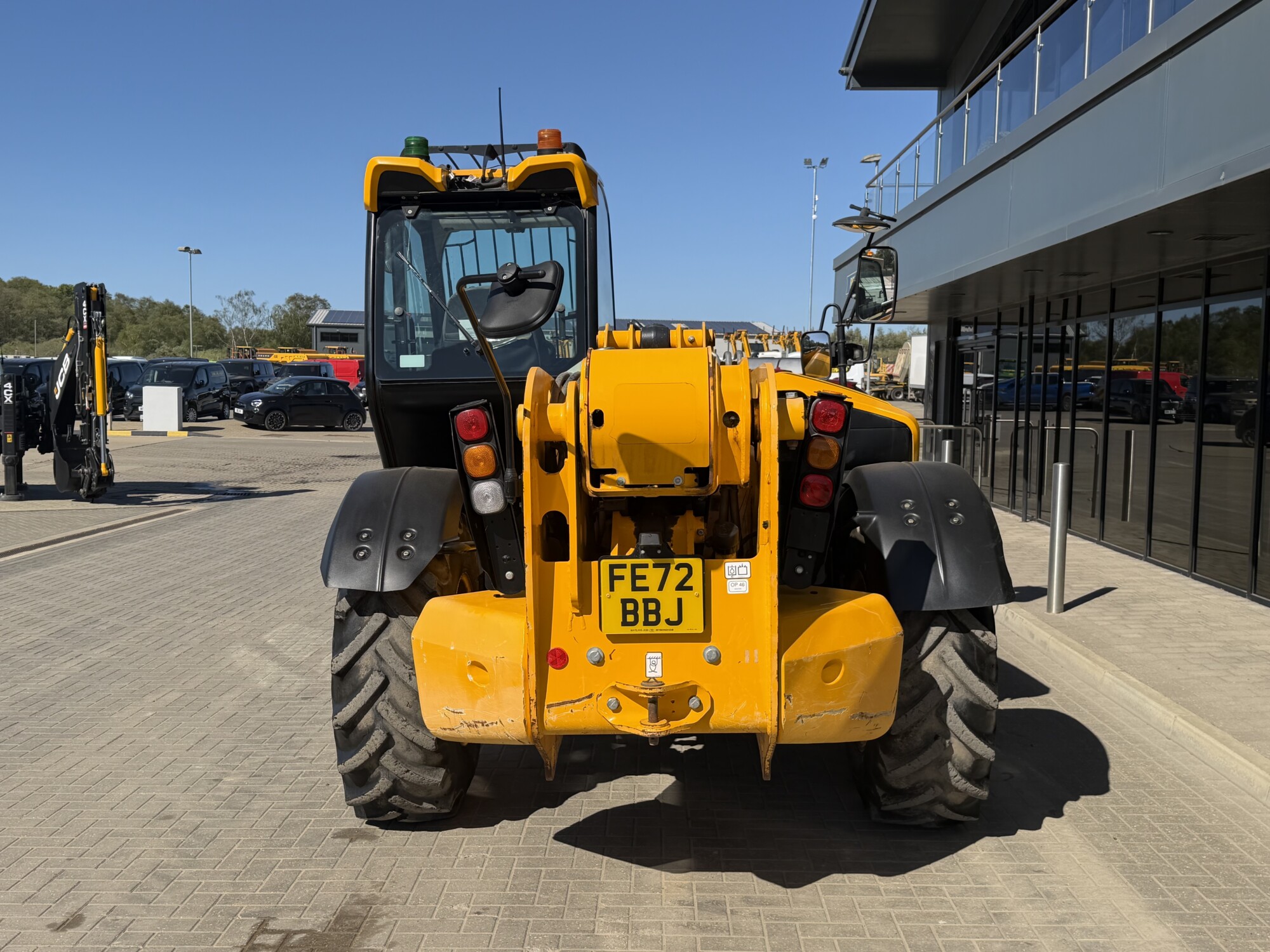 TRU2364 - AUGUST 2022, JCB 540-140 TELEHANDLER *81 KW ENGINE - Image 5