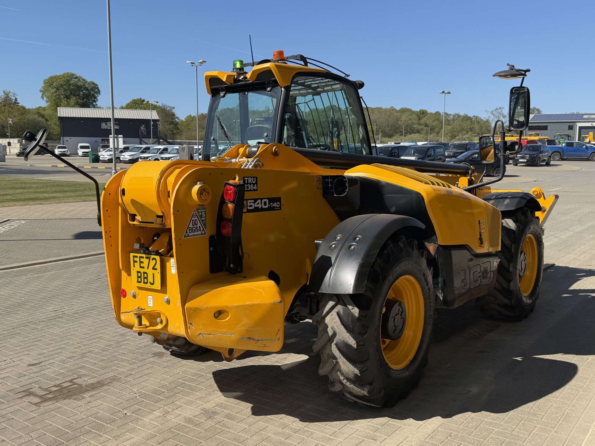 TRU2364 - AUGUST 2022, JCB 540-140 TELEHANDLER *81 KW ENGINE - Image 6