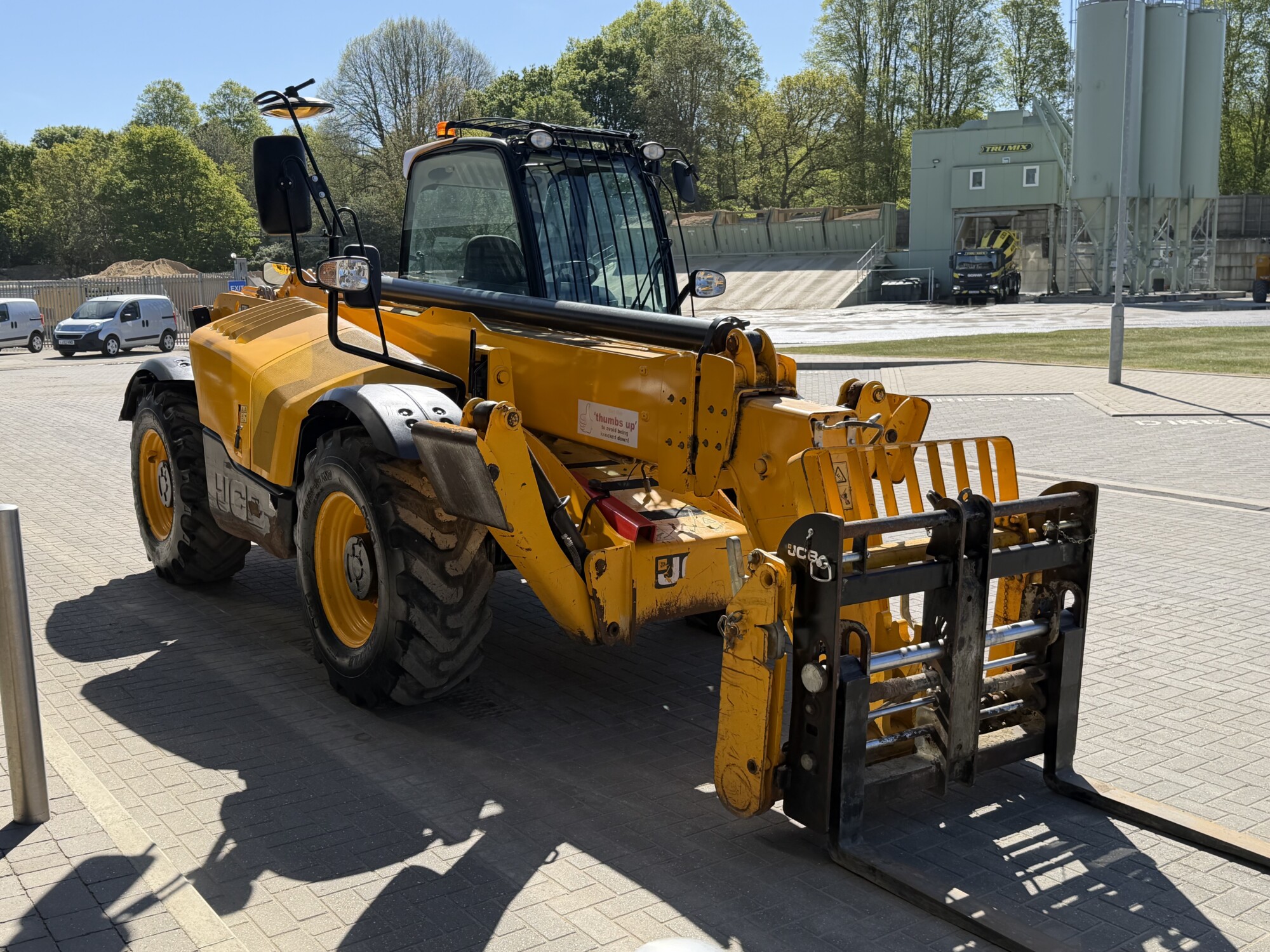 TRU2364 - AUGUST 2022, JCB 540-140 TELEHANDLER *81 KW ENGINE - Image 7
