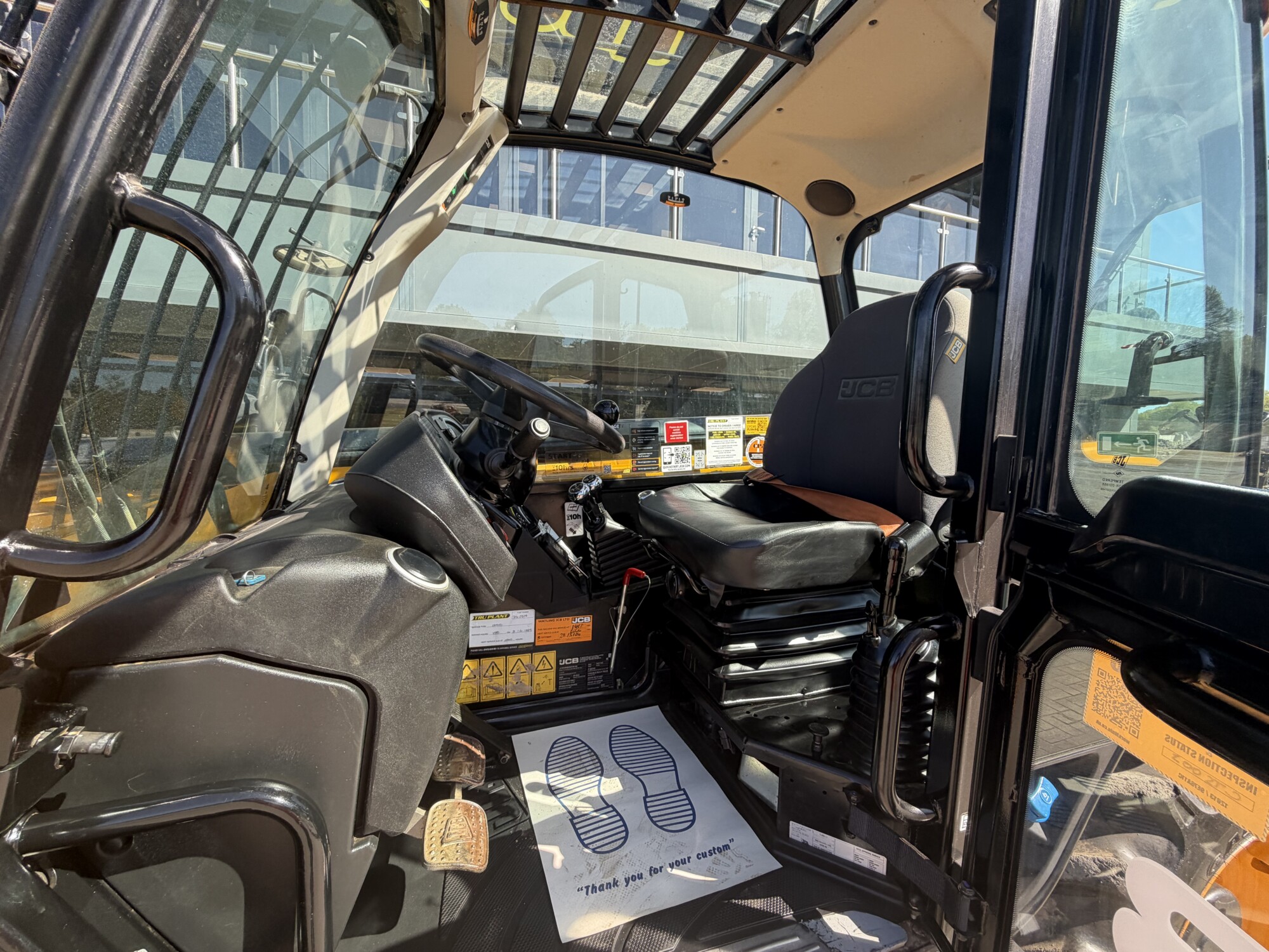TRU2364 - AUGUST 2022, JCB 540-140 TELEHANDLER *81 KW ENGINE - Image 8