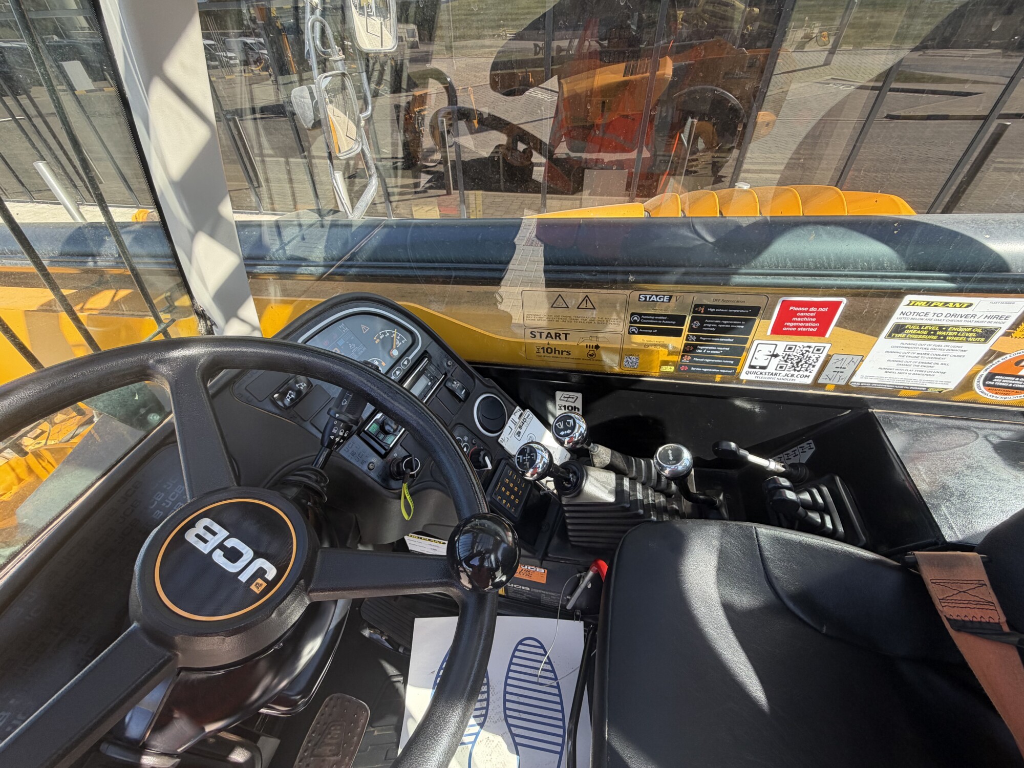 TRU2364 - AUGUST 2022, JCB 540-140 TELEHANDLER *81 KW ENGINE - Image 10