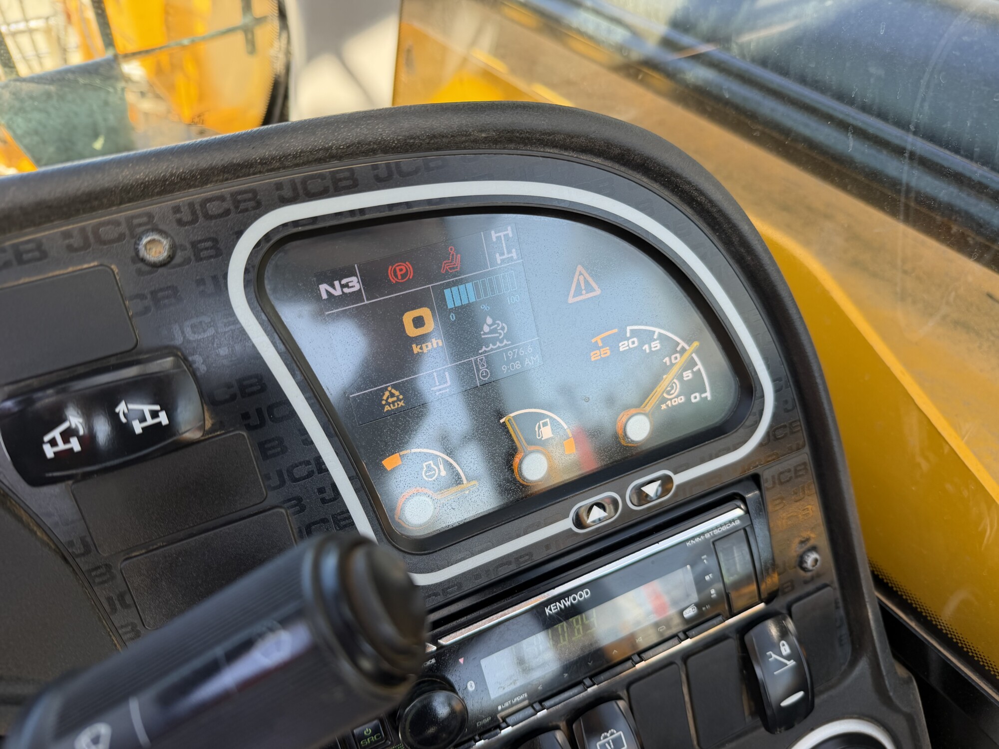 TRU2364 - AUGUST 2022, JCB 540-140 TELEHANDLER *81 KW ENGINE - Image 11