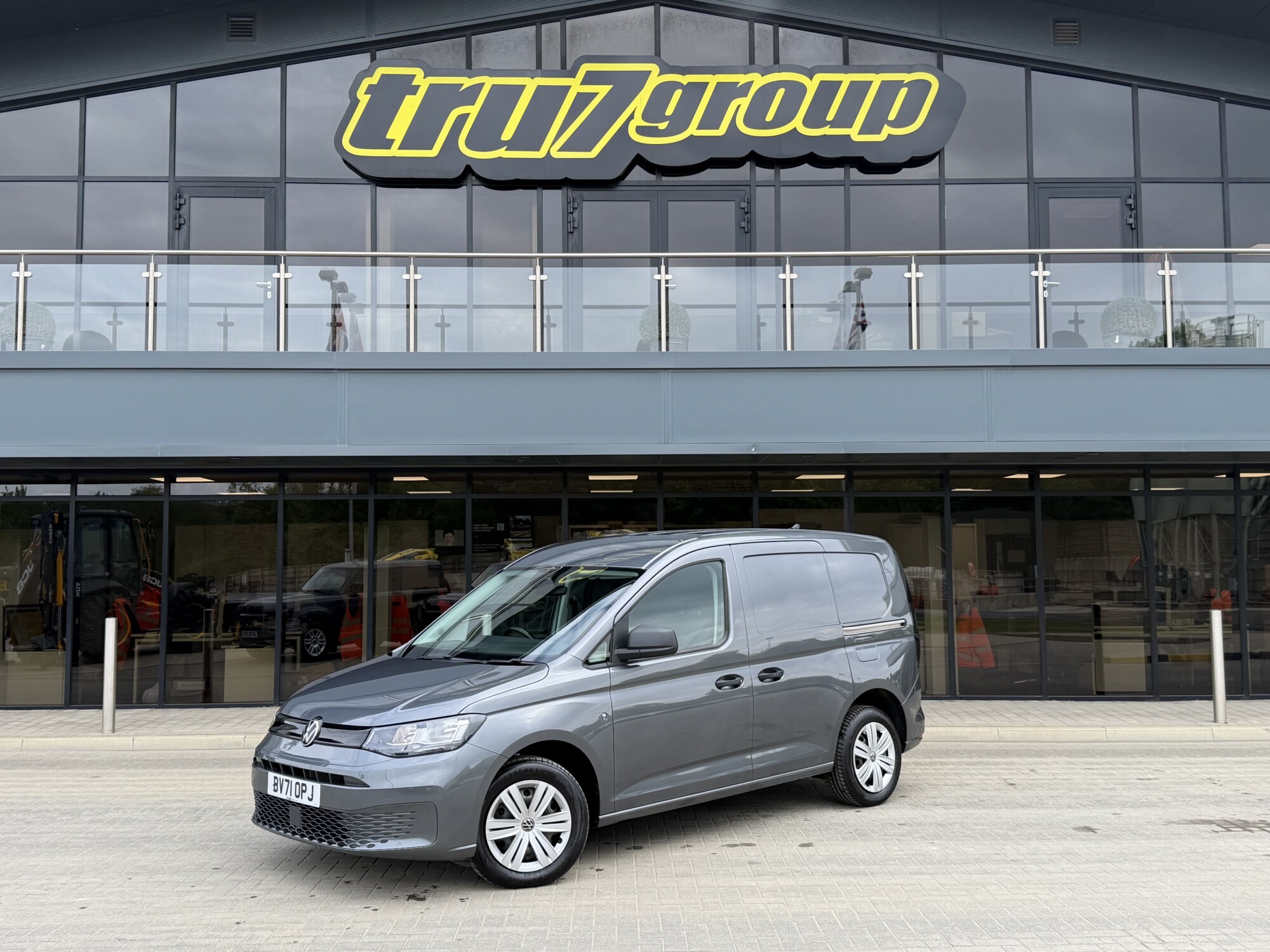 2021 '71 VOLKSWAGEN CADDY 2.0 TDI C20 COMMERCE PLUS PANEL VAN 5DR DIESEL MANUAL SWB EURO 6 (122 PS)
