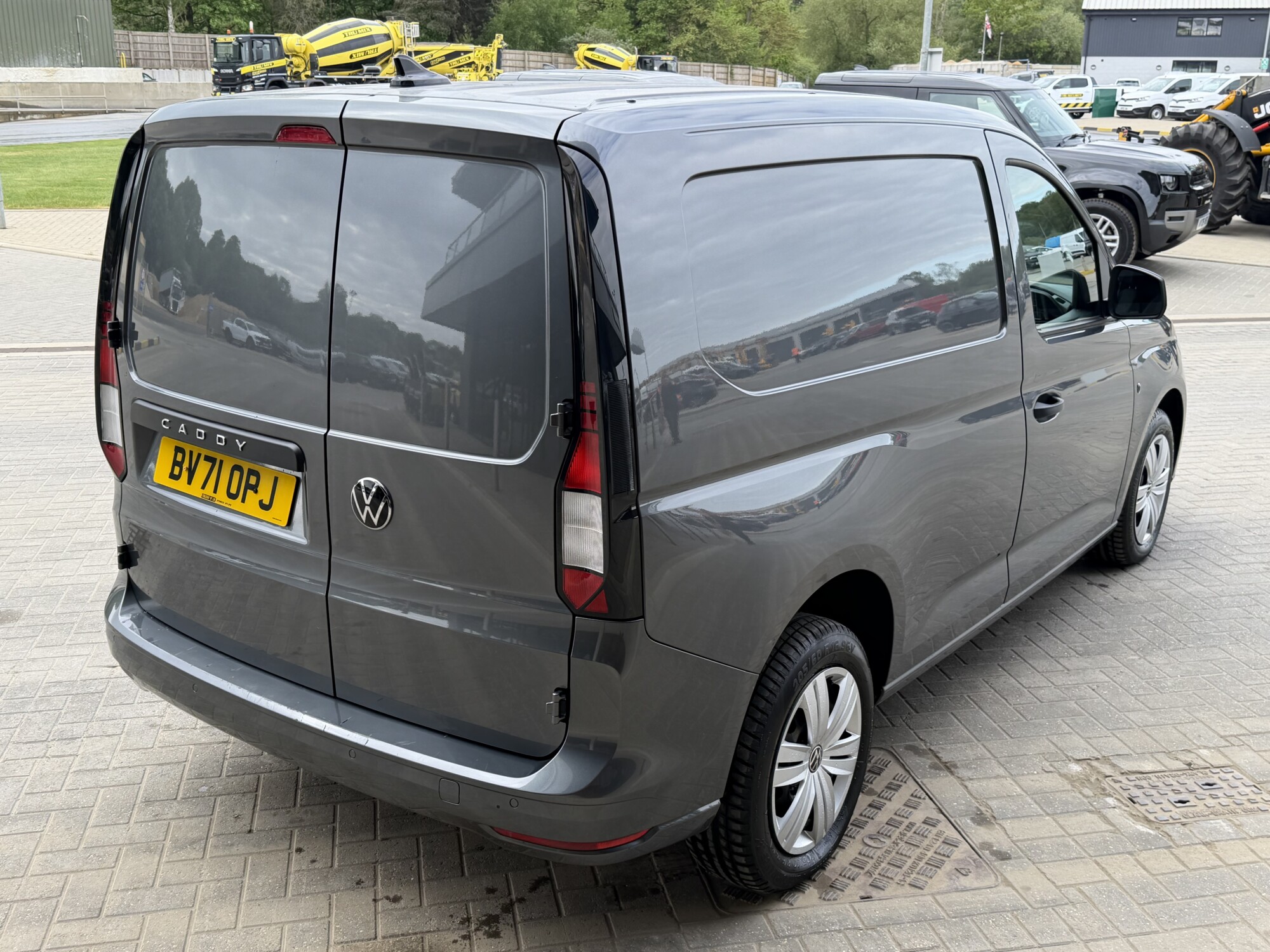 2021 '71 VOLKSWAGEN CADDY 2.0 TDI C20 COMMERCE PLUS PANEL VAN 5DR DIESEL MANUAL SWB EURO 6 (122 PS) - Image 6