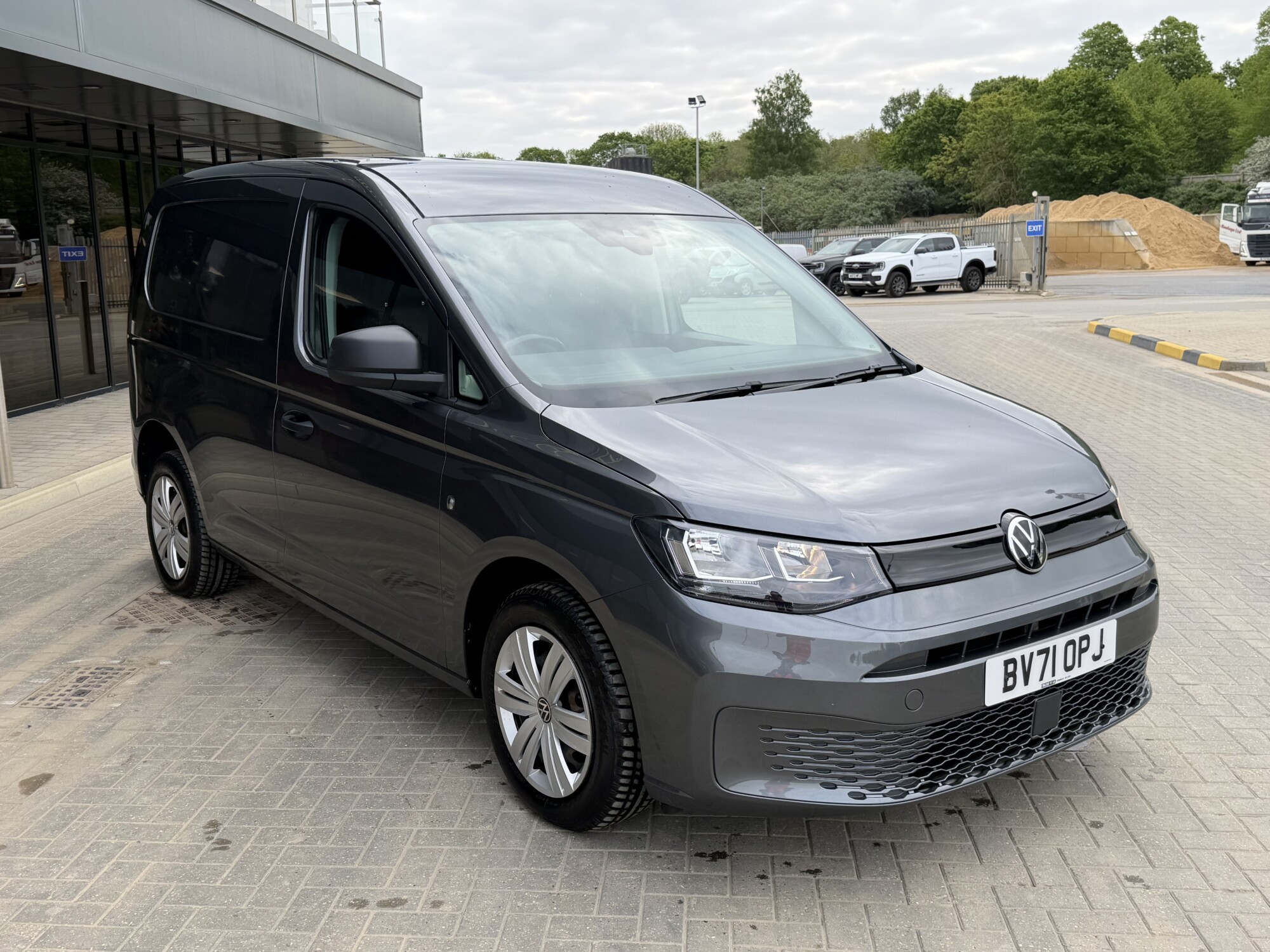 2021 '71 VOLKSWAGEN CADDY 2.0 TDI C20 COMMERCE PLUS PANEL VAN 5DR DIESEL MANUAL SWB EURO 6 (122 PS) - Image 7