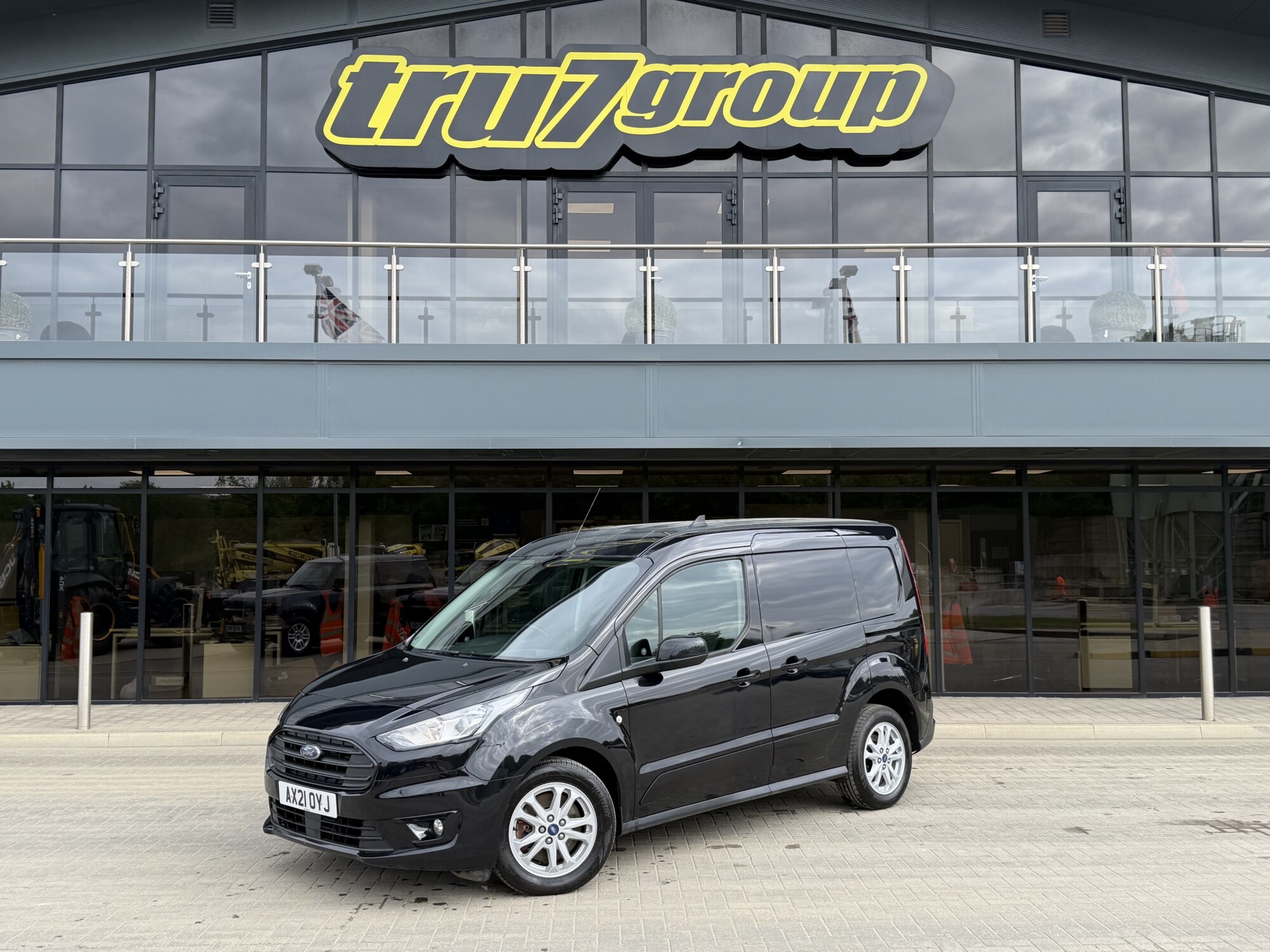 2021 '21 FORD TRANSIT CONNECT 1.5 200 ECOBLUE LIMITED PANEL VAN 5DR DIESEL MANUAL L1 EURO 6 (120 PS)