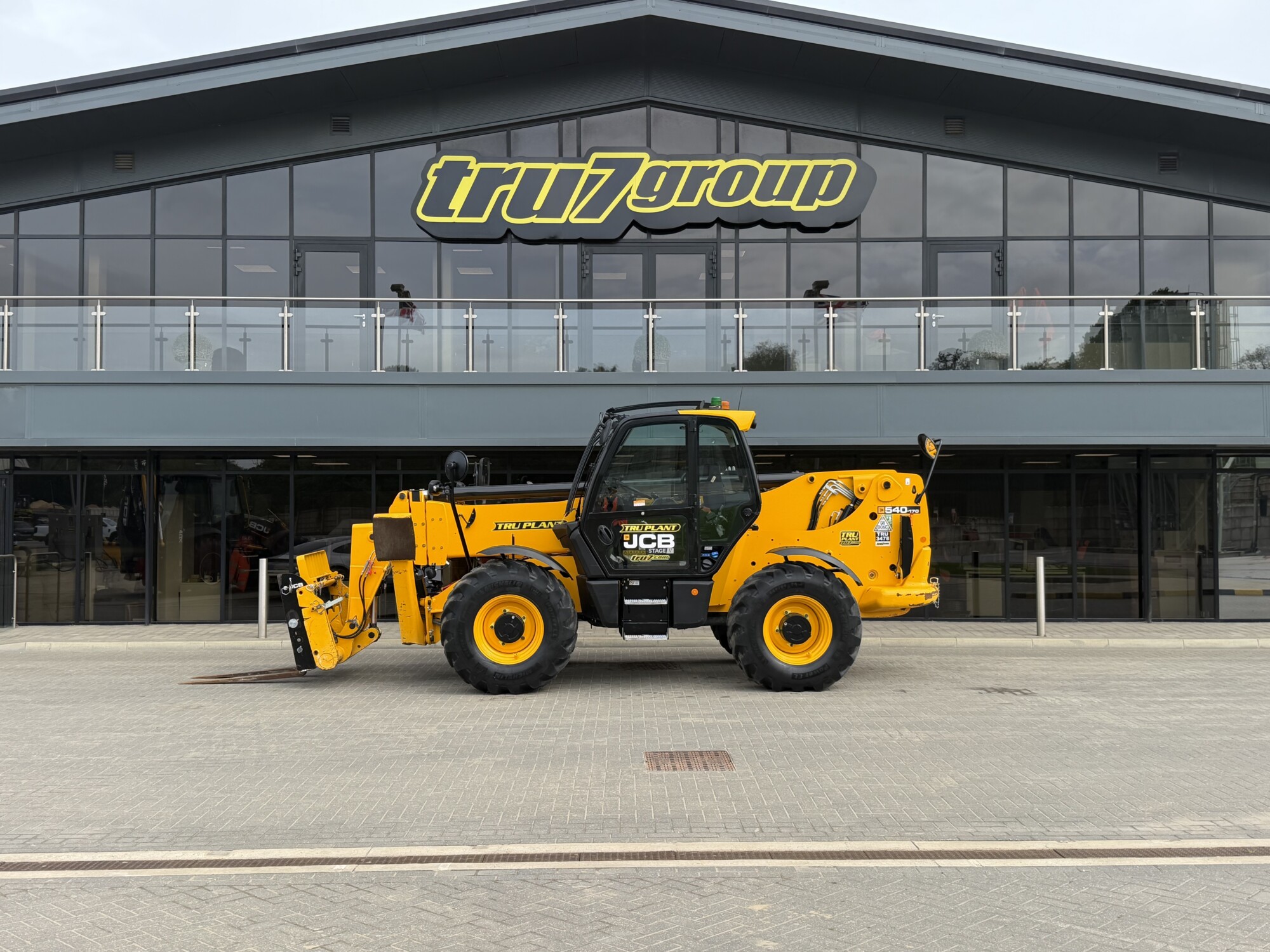 TRU3478 - 2025, JCB 540 - 170 TELEHANDLER *81KW ENGINE*
