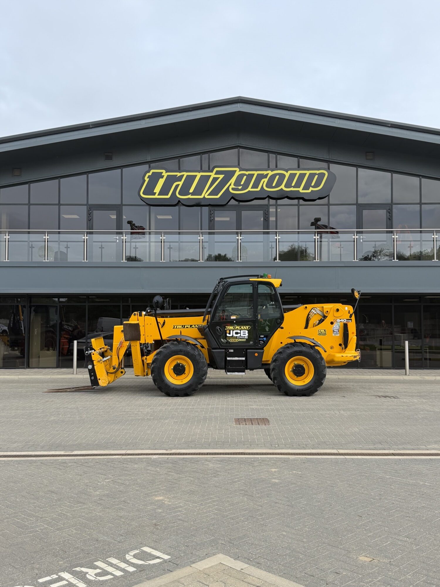 TRU3478 - 2025, JCB 540 - 170 TELEHANDLER *81KW ENGINE* - Image 2