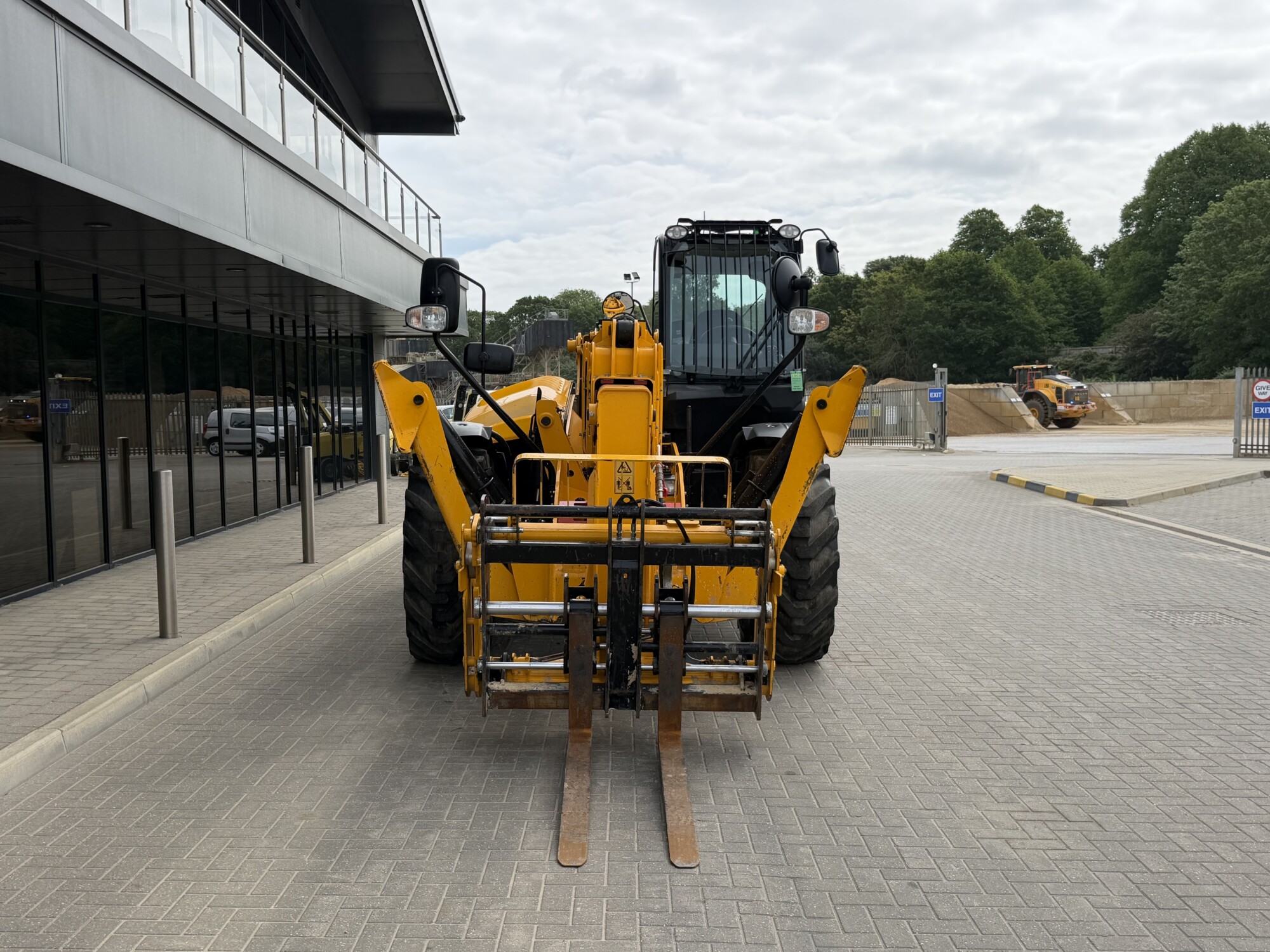 TRU3478 - 2025, JCB 540 - 170 TELEHANDLER *81KW ENGINE* - Image 3
