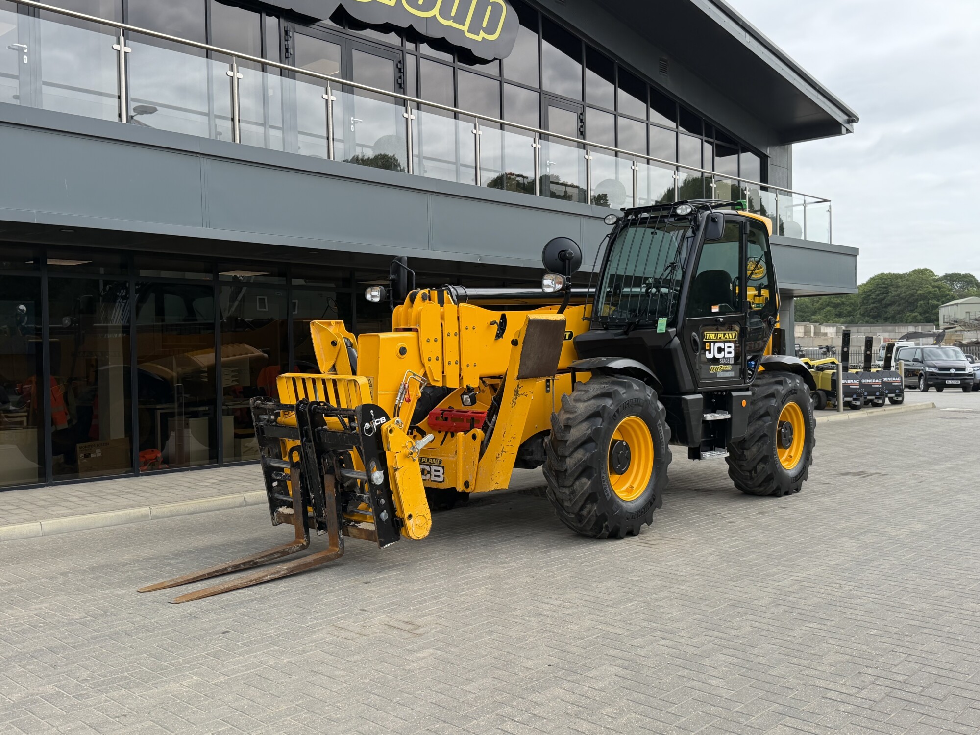 TRU3478 - 2025, JCB 540 - 170 TELEHANDLER *81KW ENGINE* - Image 4