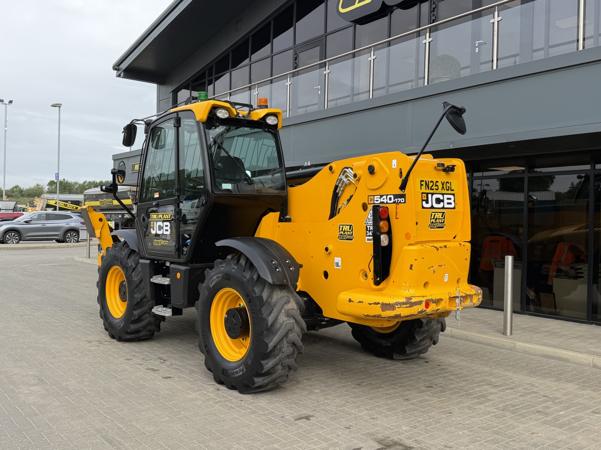TRU3478 - 2025, JCB 540 - 170 TELEHANDLER *81KW ENGINE* - Image 5