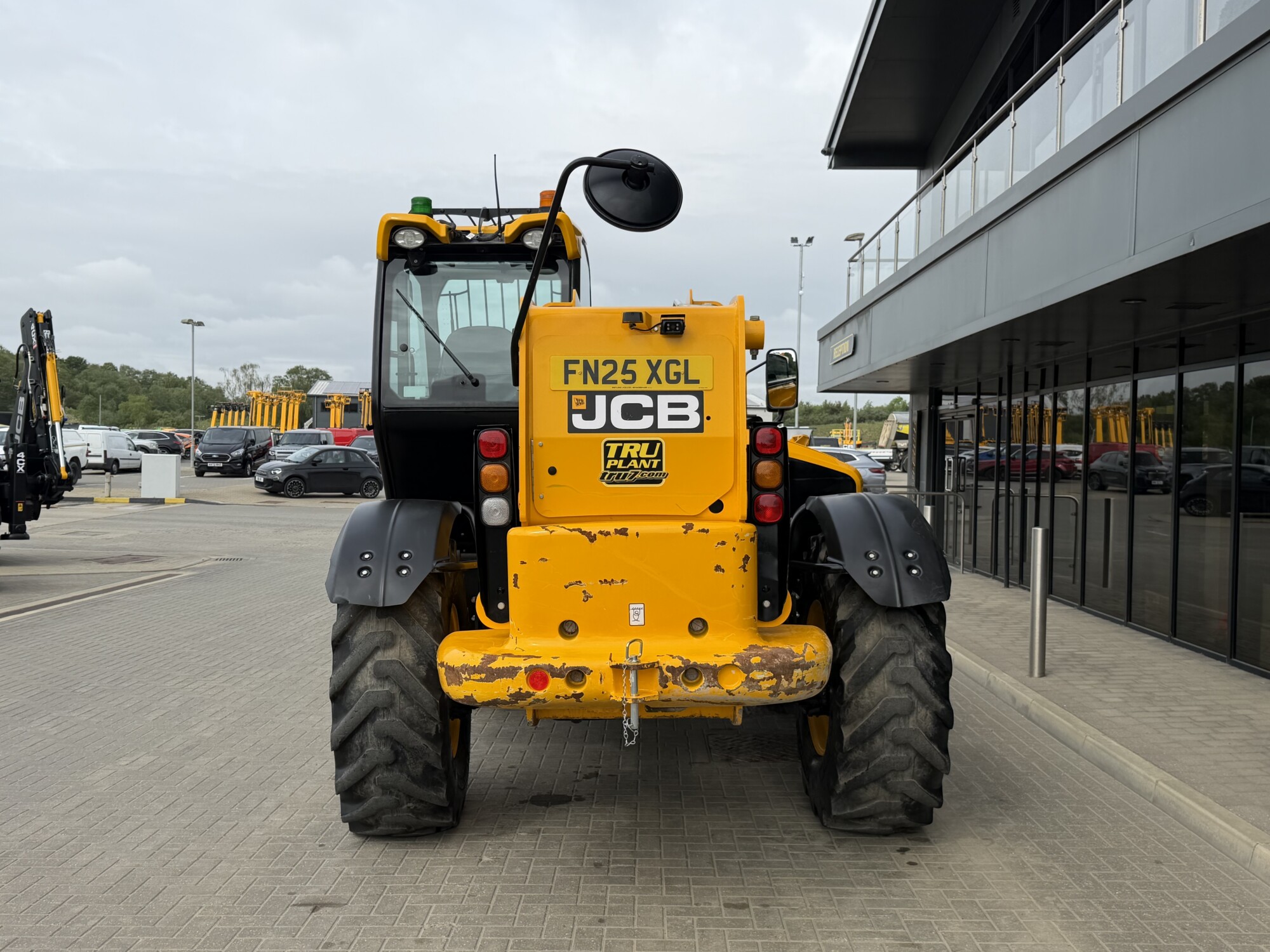 TRU3478 - 2025, JCB 540 - 170 TELEHANDLER *81KW ENGINE* - Image 6