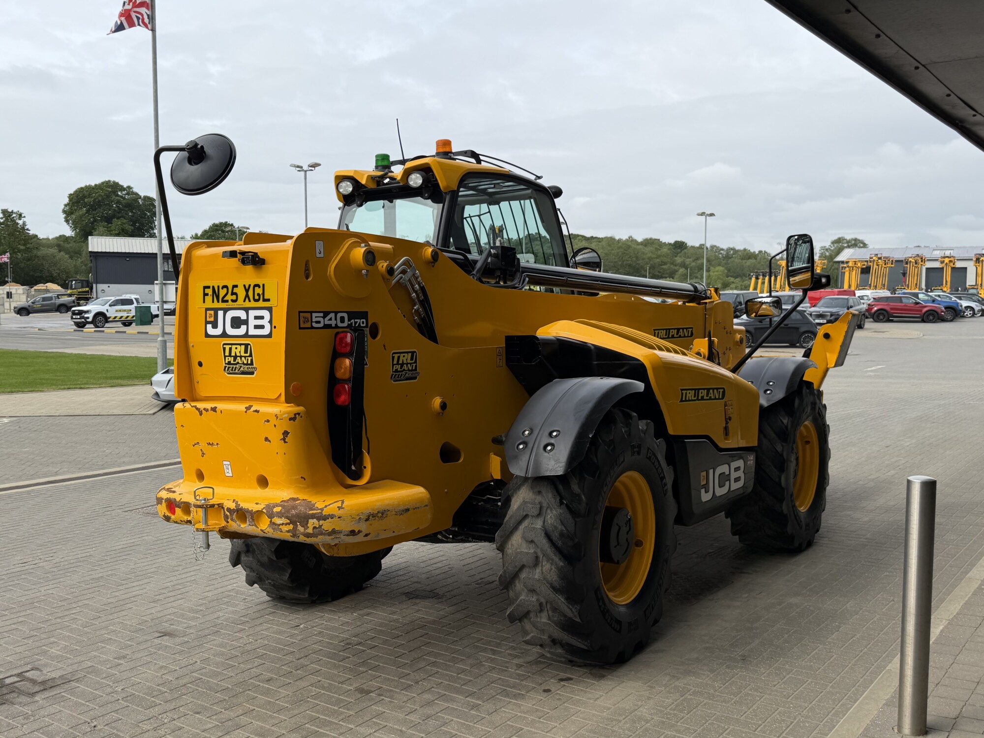 TRU3478 - 2025, JCB 540 - 170 TELEHANDLER *81KW ENGINE* - Image 7