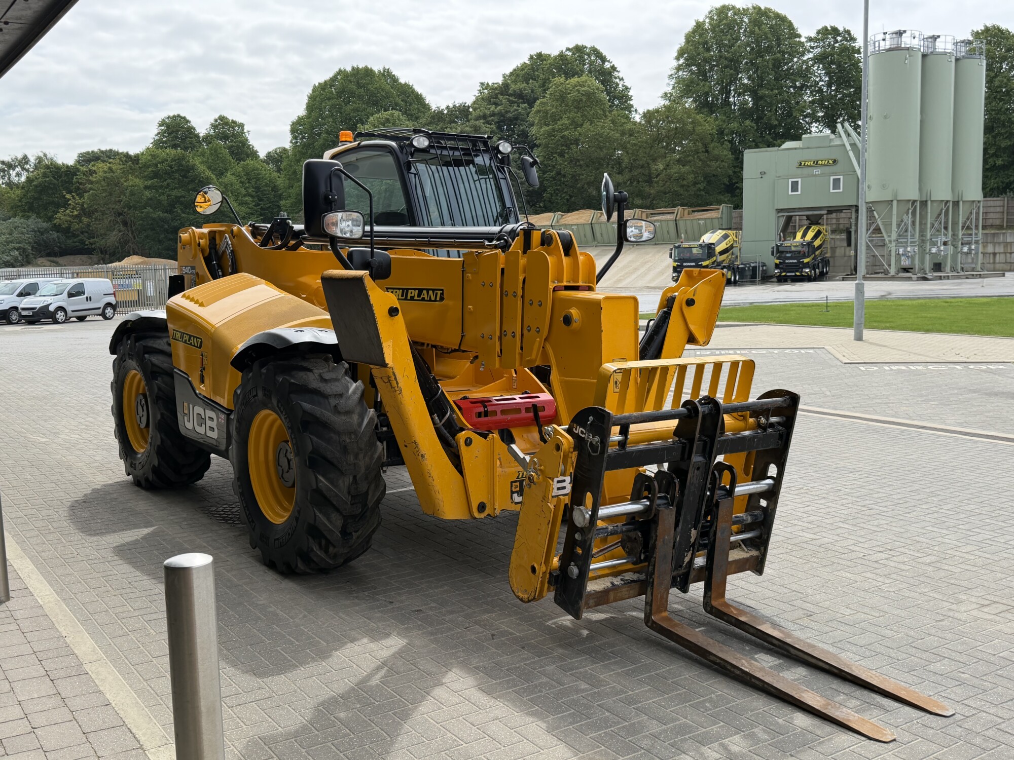TRU3478 - 2025, JCB 540 - 170 TELEHANDLER *81KW ENGINE* - Image 8