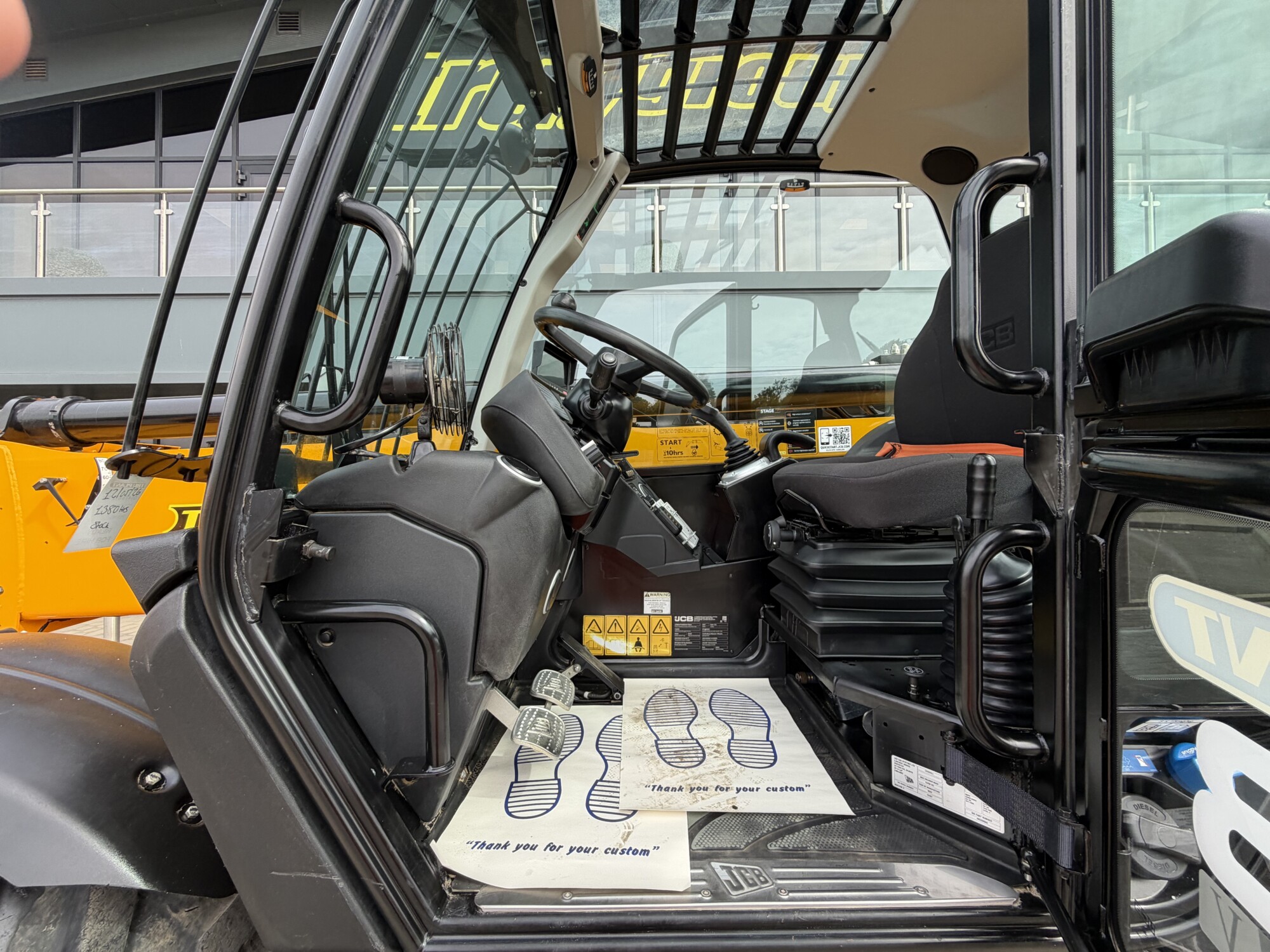 TRU3478 - 2025, JCB 540 - 170 TELEHANDLER *81KW ENGINE* - Image 9