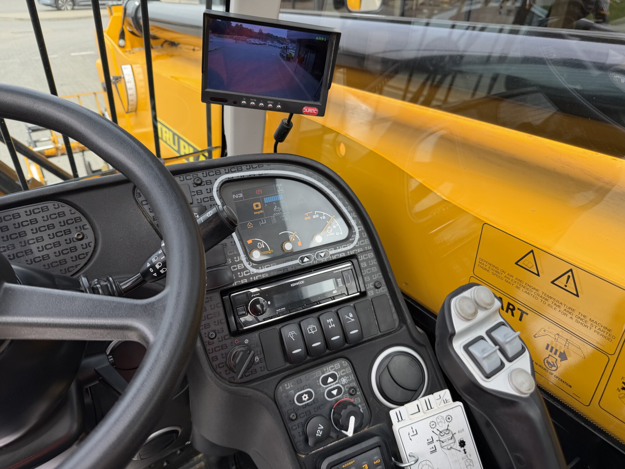 TRU3478 - 2025, JCB 540 - 170 TELEHANDLER *81KW ENGINE* - Image 12