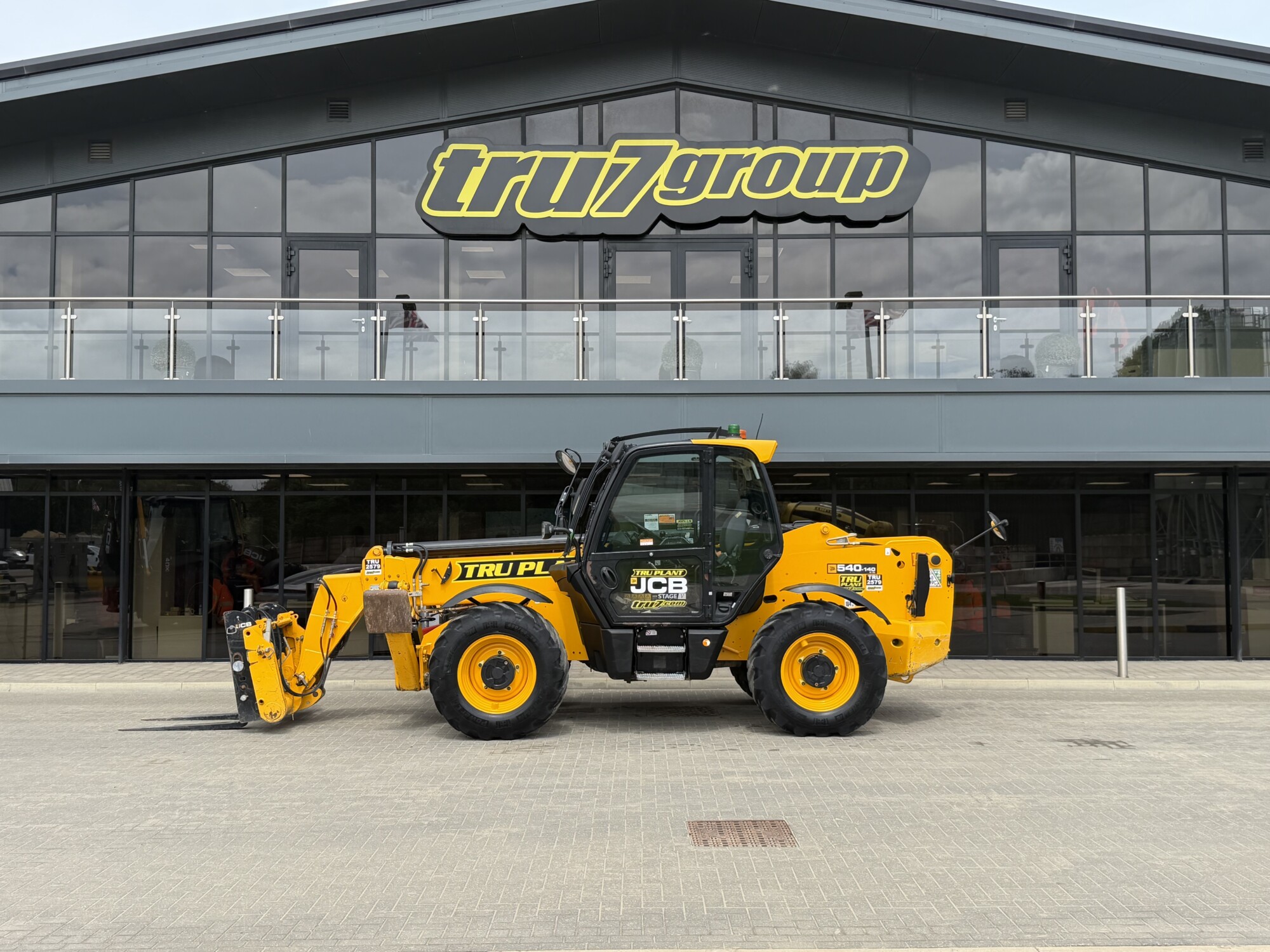 TRU2579 - 2023, JCB 540 - 140 TELEHANDLER *55KW ENGINE*