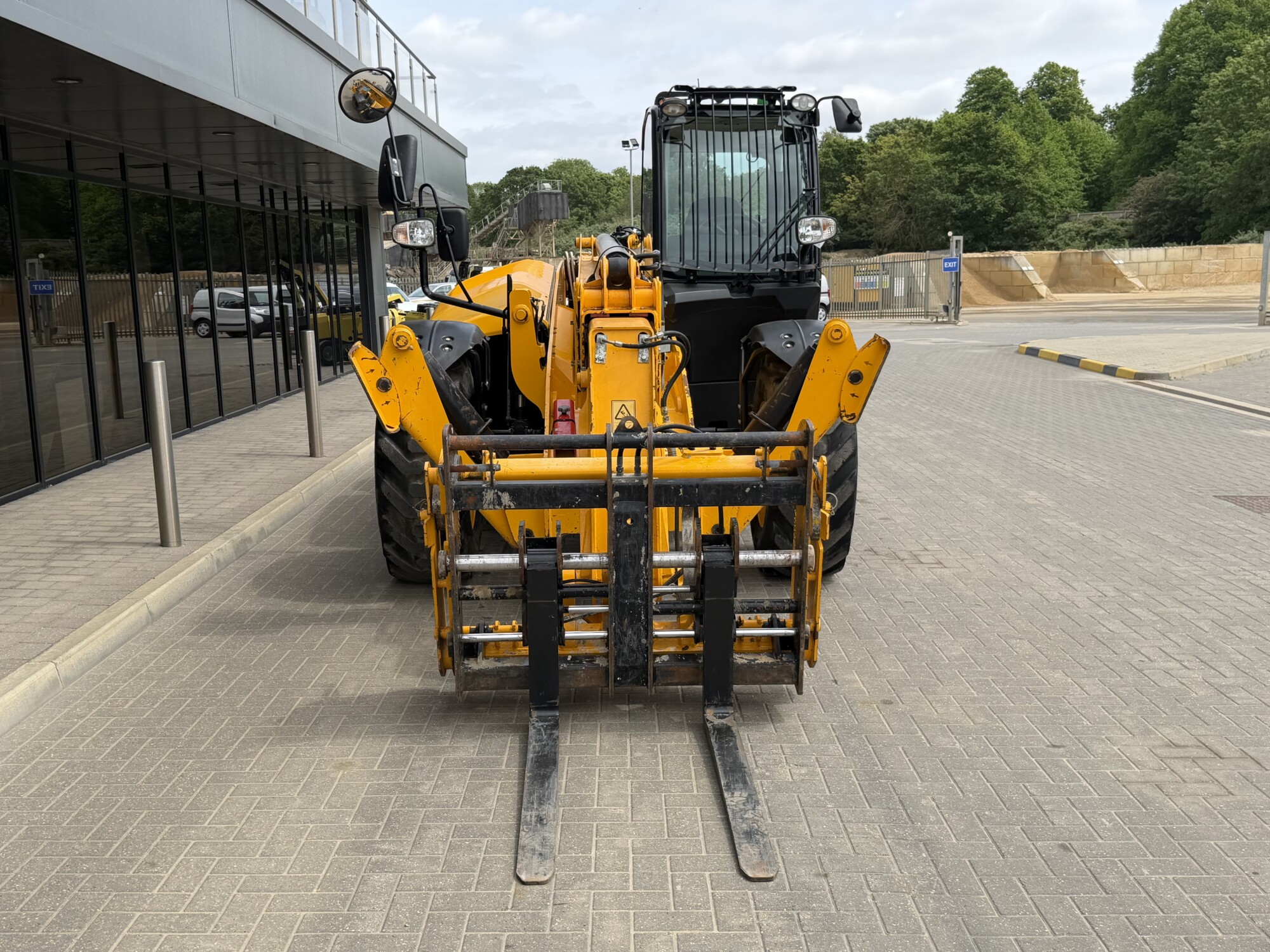 TRU2579 - 2023, JCB 540 - 140 TELEHANDLER *55KW ENGINE* - Image 2