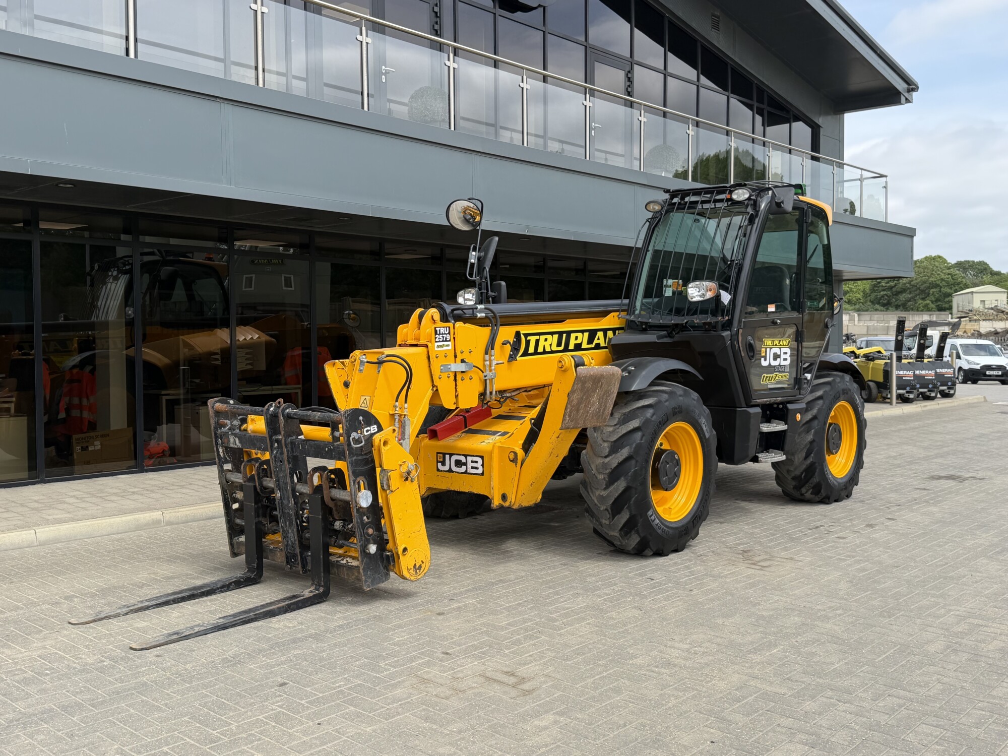 TRU2579 - 2023, JCB 540 - 140 TELEHANDLER *55KW ENGINE* - Image 3