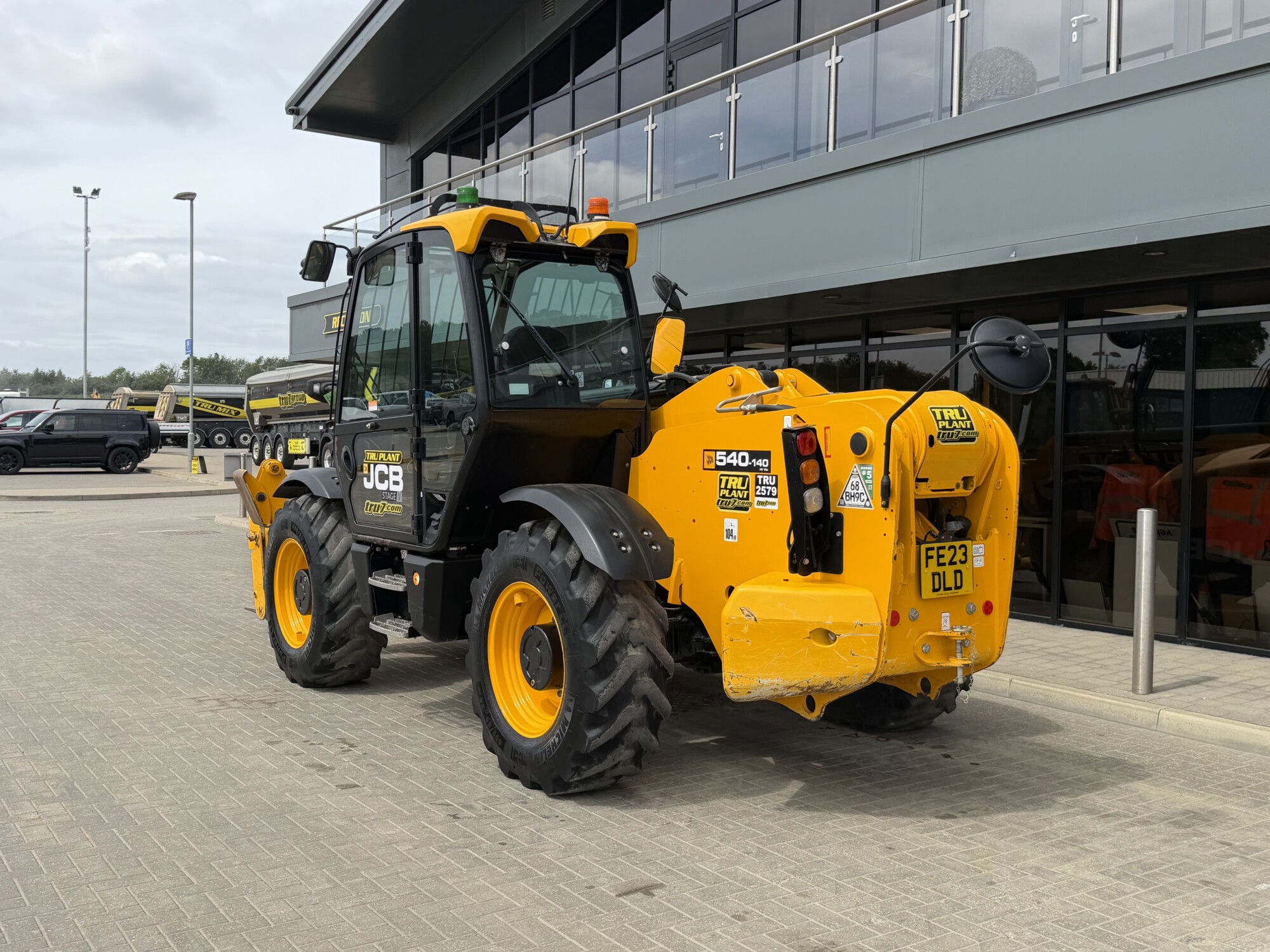 TRU2579 - 2023, JCB 540 - 140 TELEHANDLER *55KW ENGINE* - Image 4