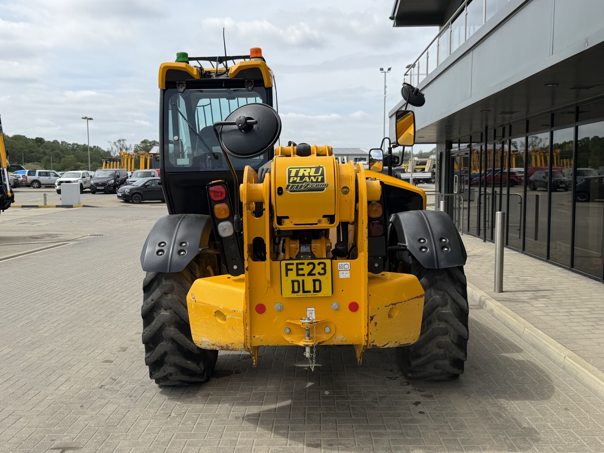 TRU2579 - 2023, JCB 540 - 140 TELEHANDLER *55KW ENGINE* - Image 5