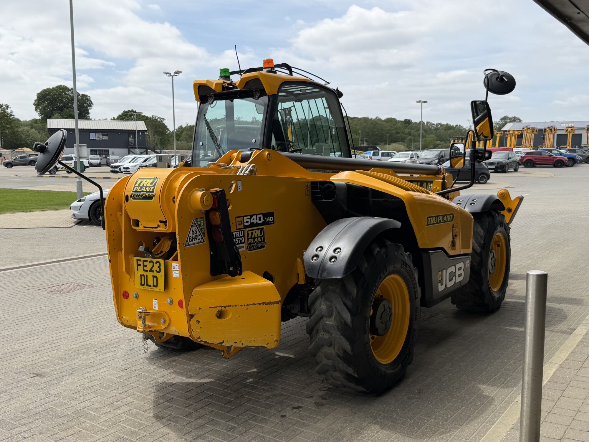 TRU2579 - 2023, JCB 540 - 140 TELEHANDLER *55KW ENGINE* - Image 6