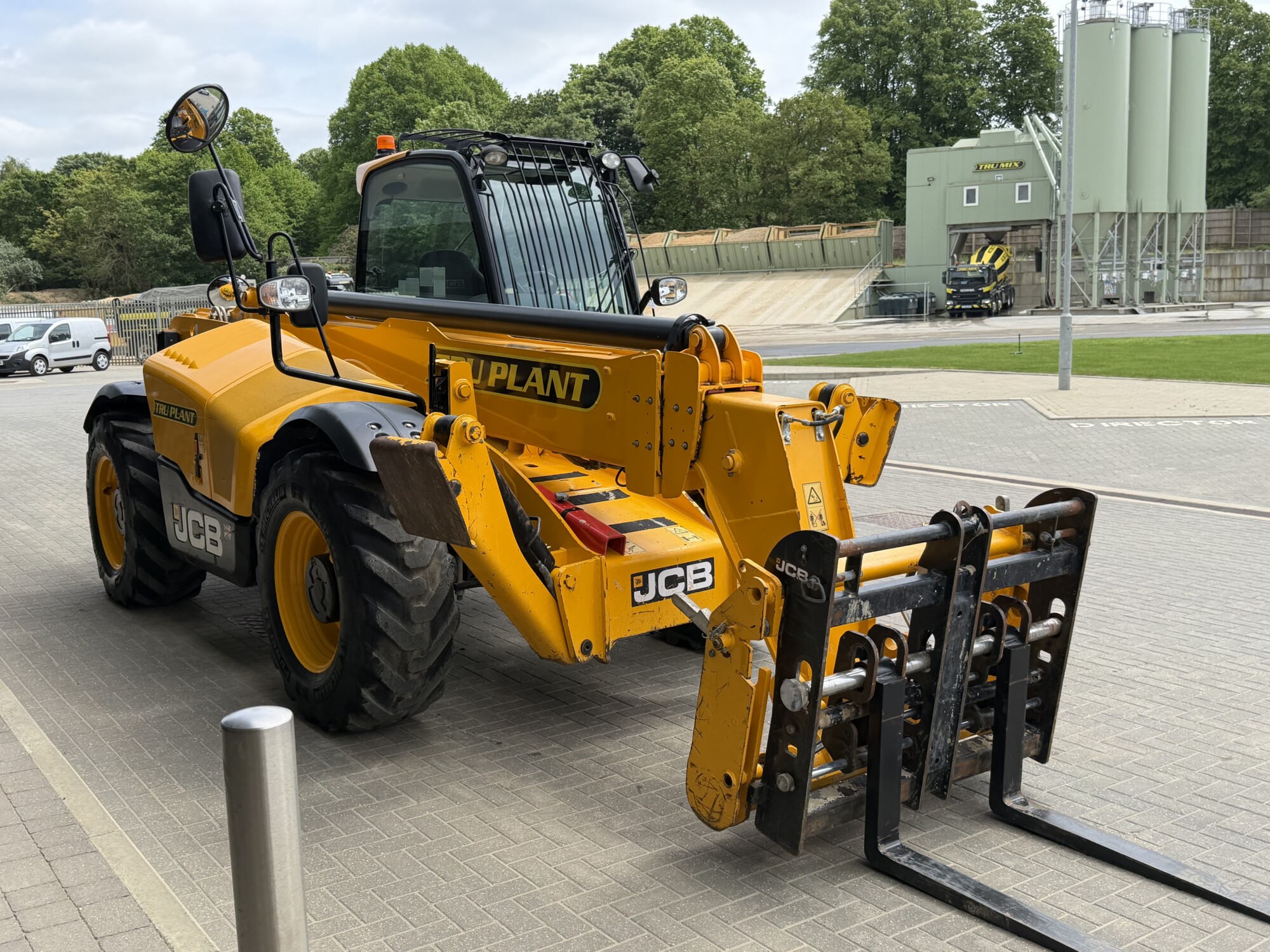 TRU2579 - 2023, JCB 540 - 140 TELEHANDLER *55KW ENGINE* - Image 7
