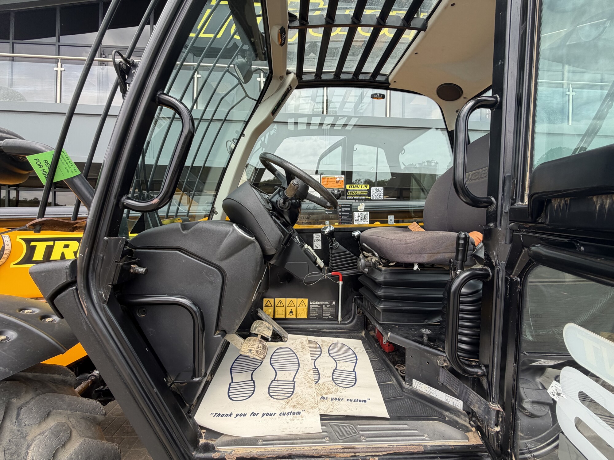 TRU2579 - 2023, JCB 540 - 140 TELEHANDLER *55KW ENGINE* - Image 8