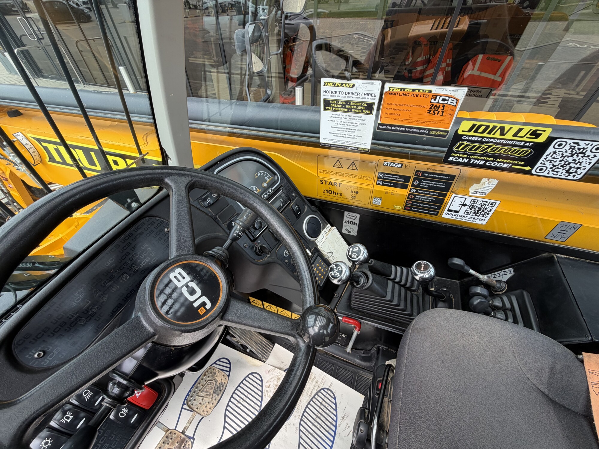 TRU2579 - 2023, JCB 540 - 140 TELEHANDLER *55KW ENGINE* - Image 10