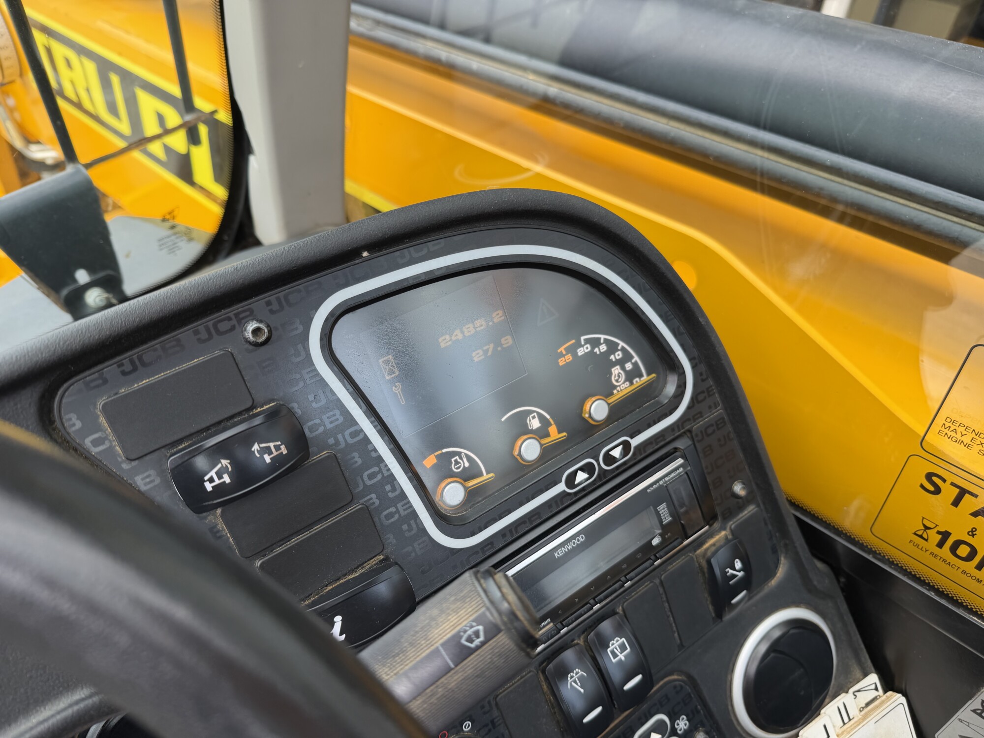 TRU2579 - 2023, JCB 540 - 140 TELEHANDLER *55KW ENGINE* - Image 11