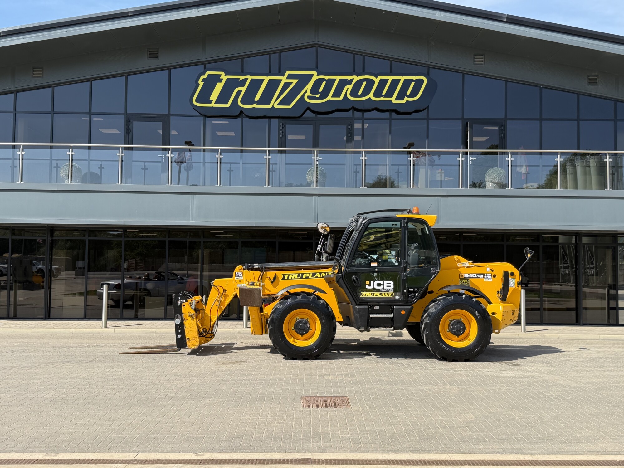 TRU2704 - 2023, JCB 540 - 140 TELEHANDLER *55KW ENGINE*