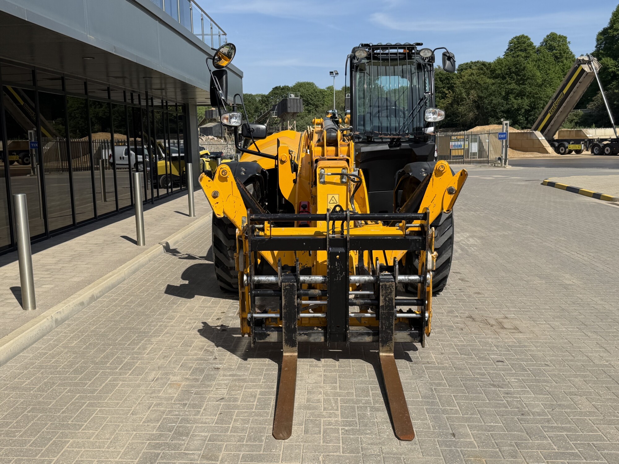 TRU2704 - 2023, JCB 540 - 140 TELEHANDLER *55KW ENGINE* - Image 2