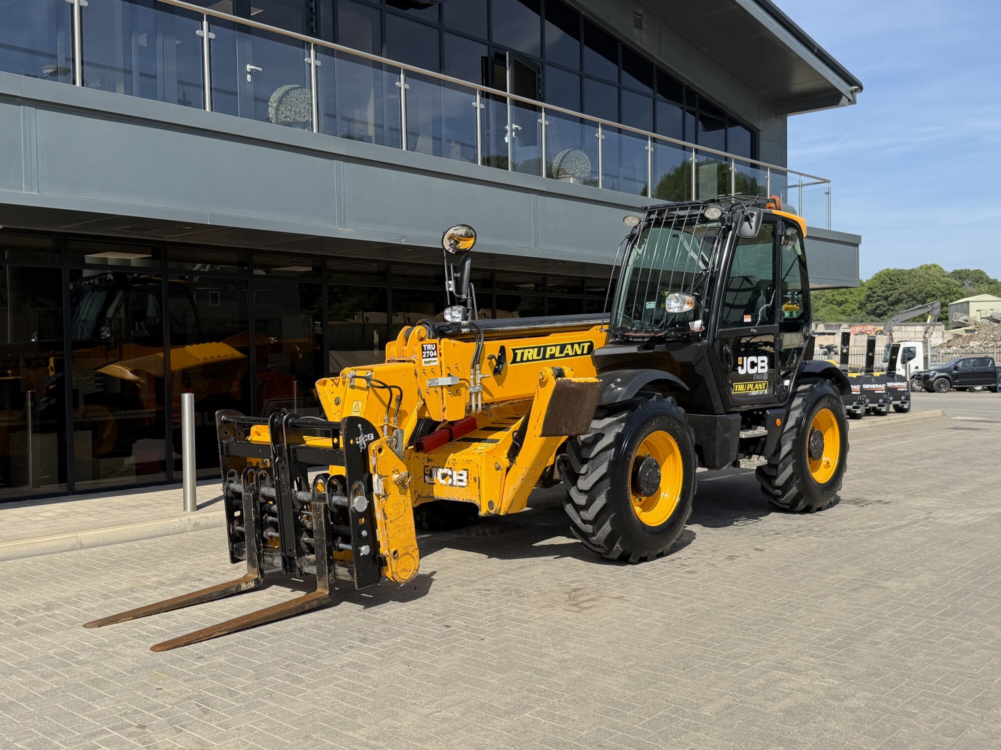TRU2704 - 2023, JCB 540 - 140 TELEHANDLER *55KW ENGINE* - Image 3