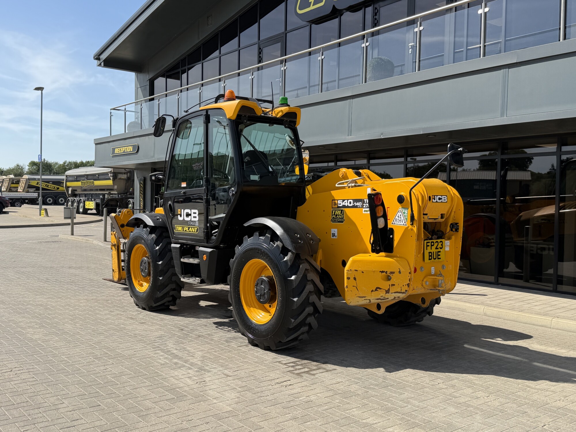 TRU2704 - 2023, JCB 540 - 140 TELEHANDLER *55KW ENGINE* - Image 4