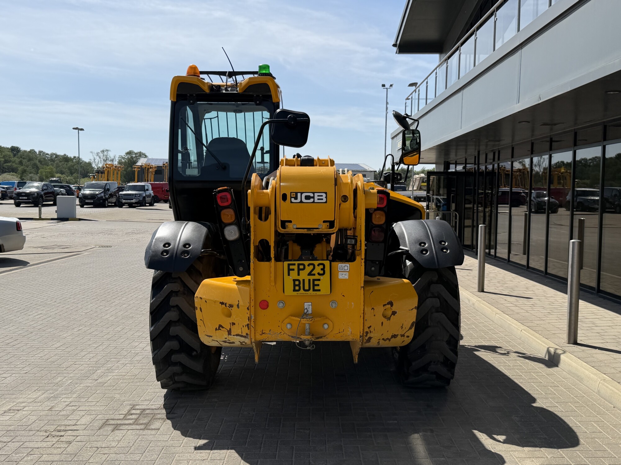 TRU2704 - 2023, JCB 540 - 140 TELEHANDLER *55KW ENGINE* - Image 5
