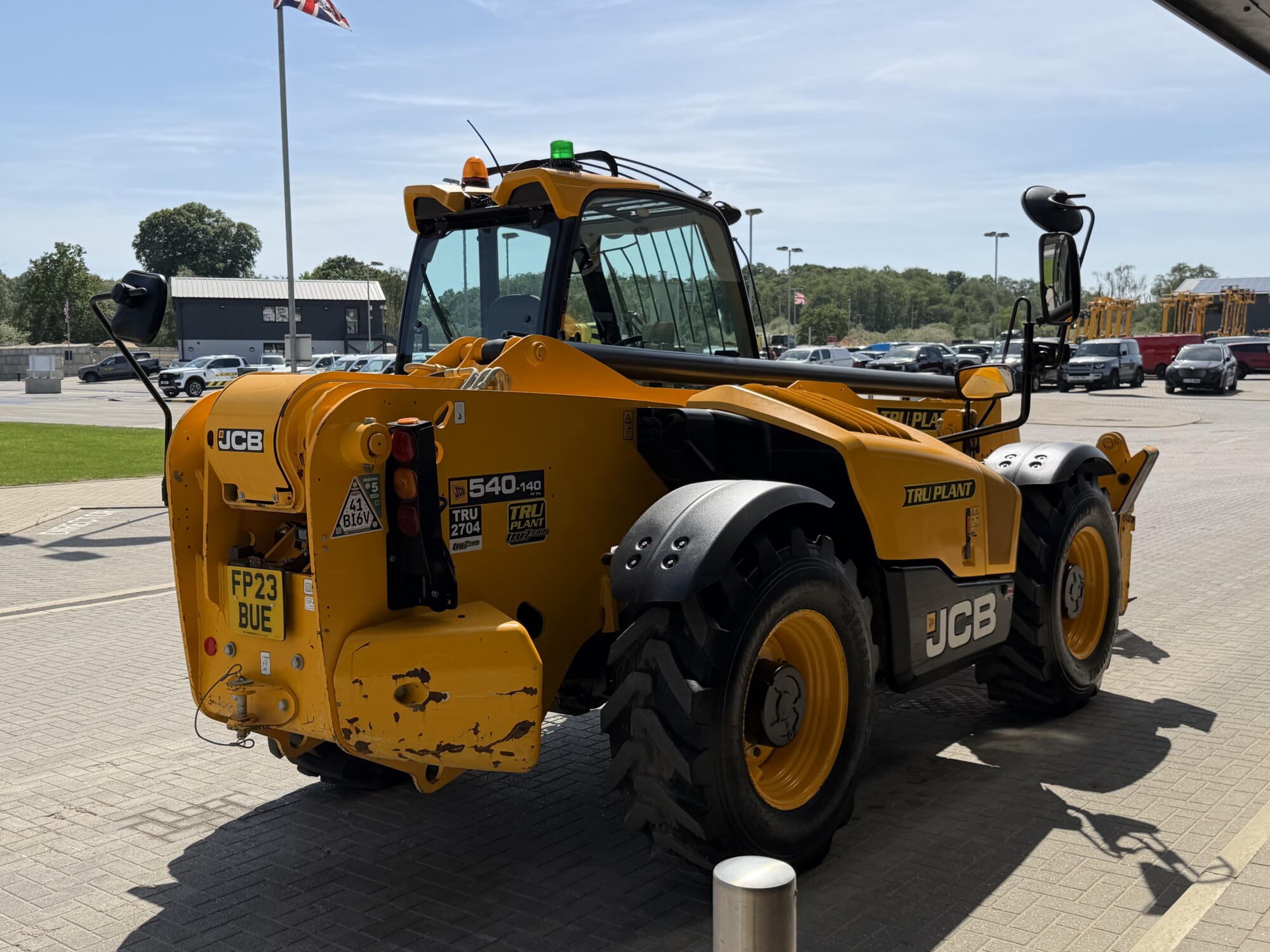 TRU2704 - 2023, JCB 540 - 140 TELEHANDLER *55KW ENGINE* - Image 6