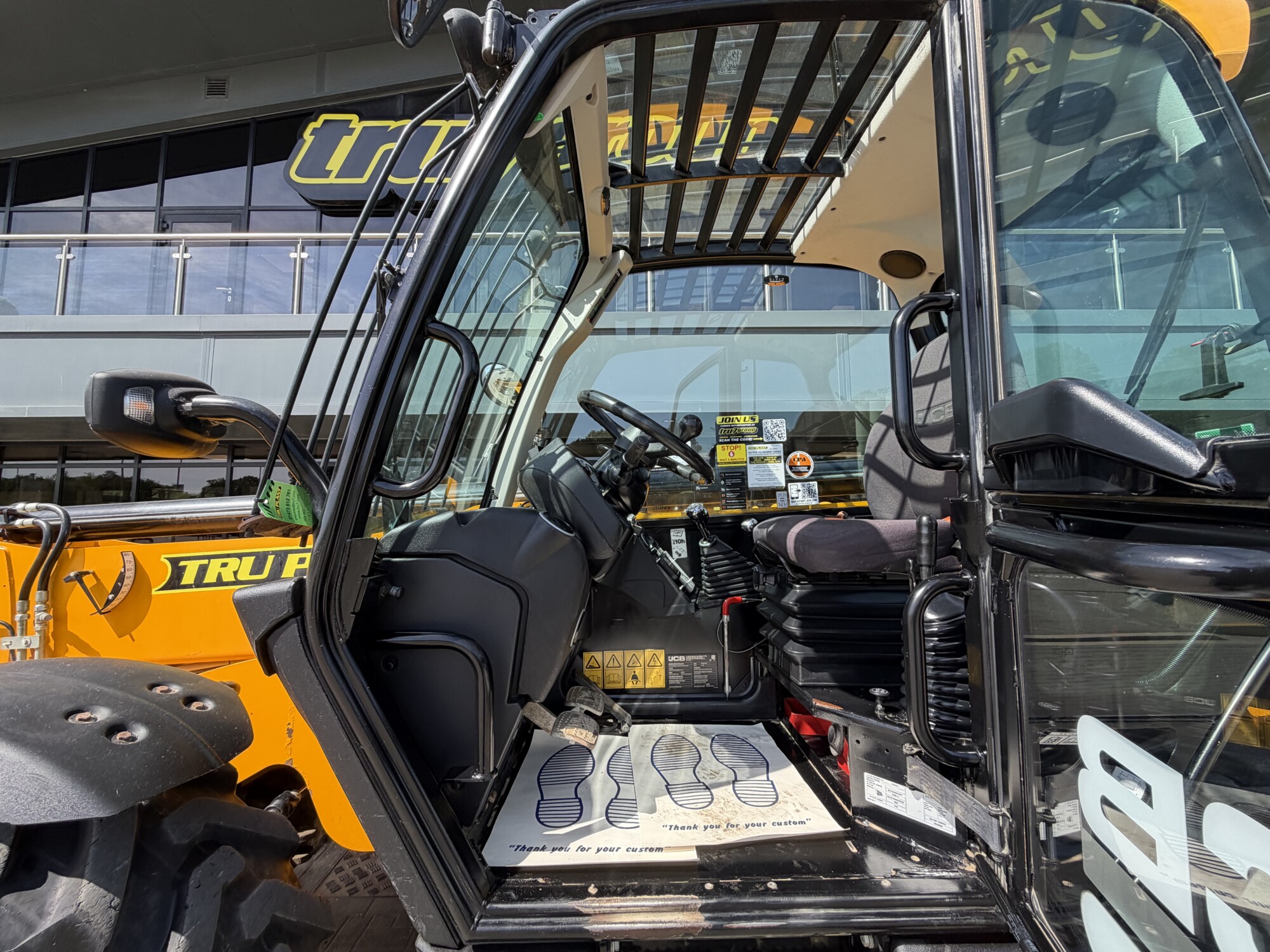 TRU2704 - 2023, JCB 540 - 140 TELEHANDLER *55KW ENGINE* - Image 8