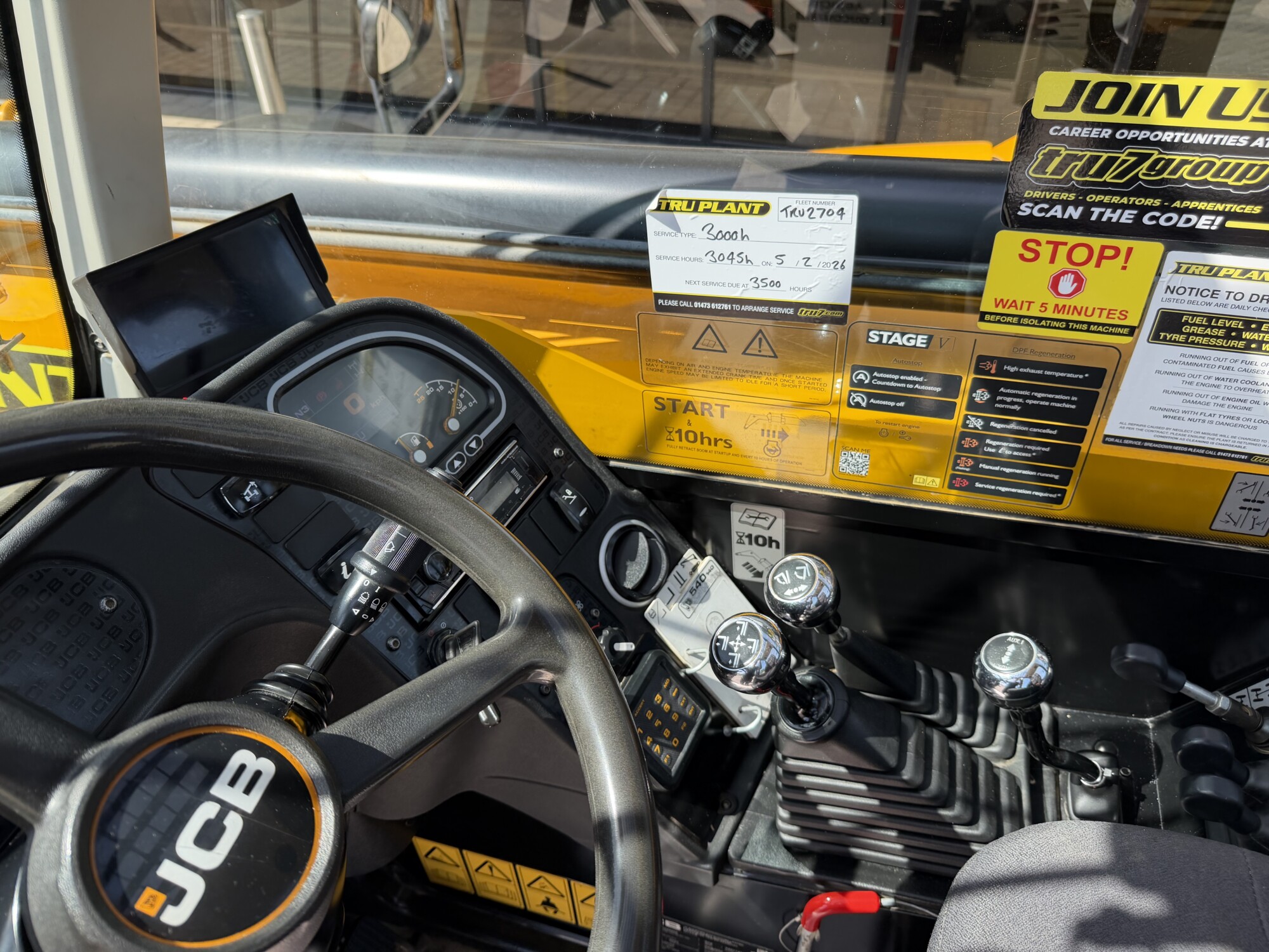 TRU2704 - 2023, JCB 540 - 140 TELEHANDLER *55KW ENGINE* - Image 10