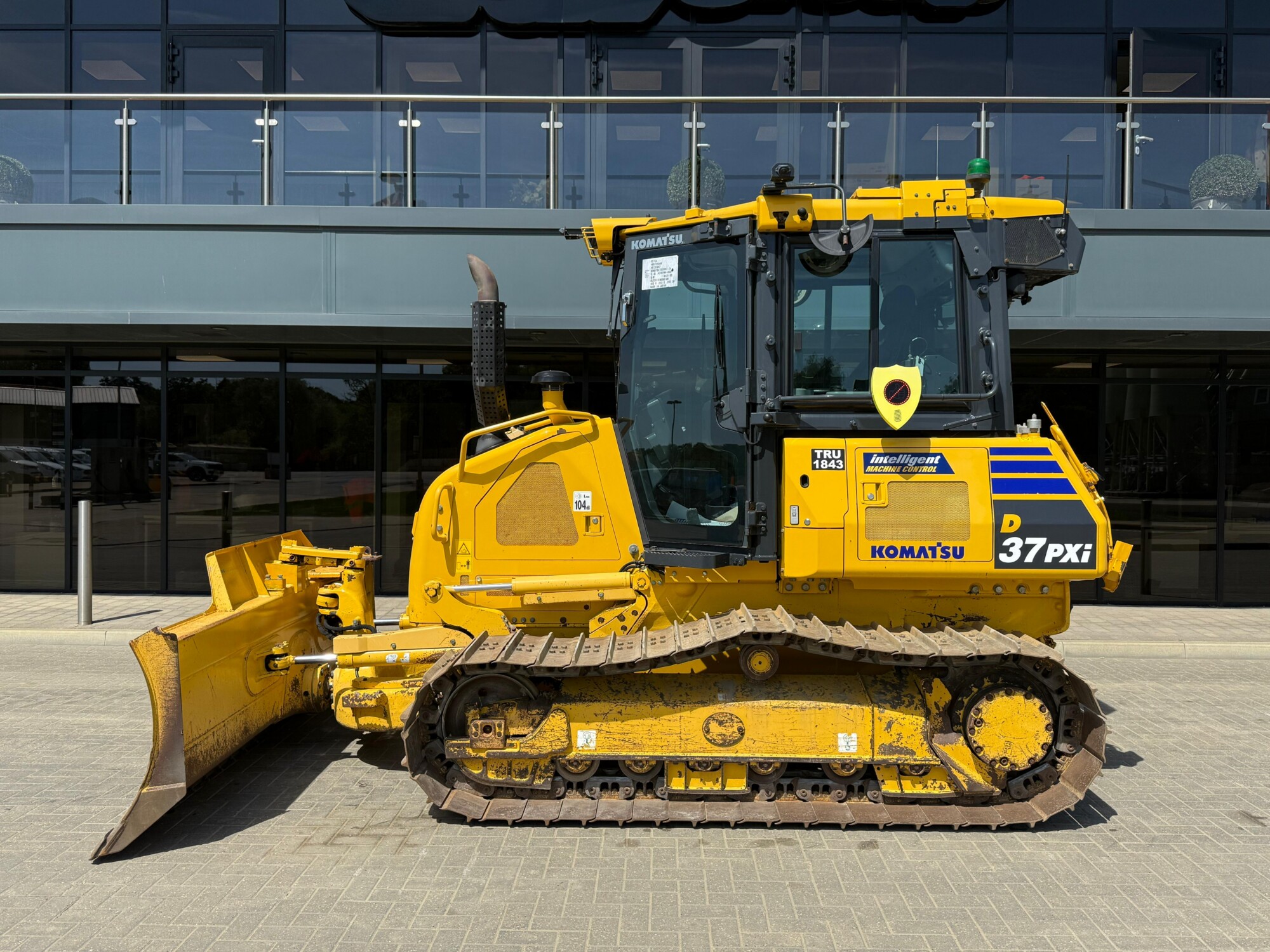 TRU1843 - 2021, KOMATSU D37 PXI DOZER - Image 3