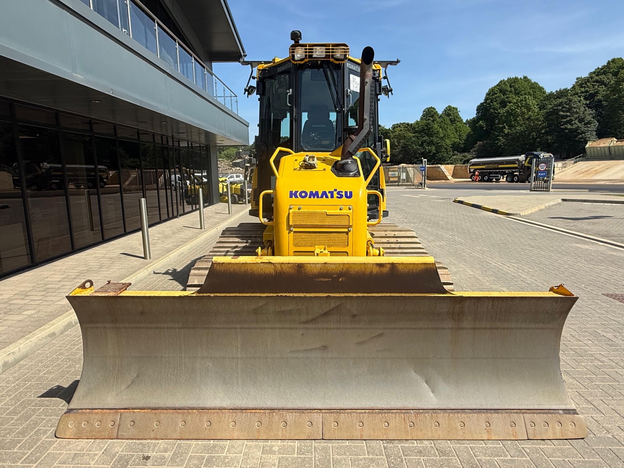 TRU1843 - 2021, KOMATSU D37 PXI DOZER - Image 8