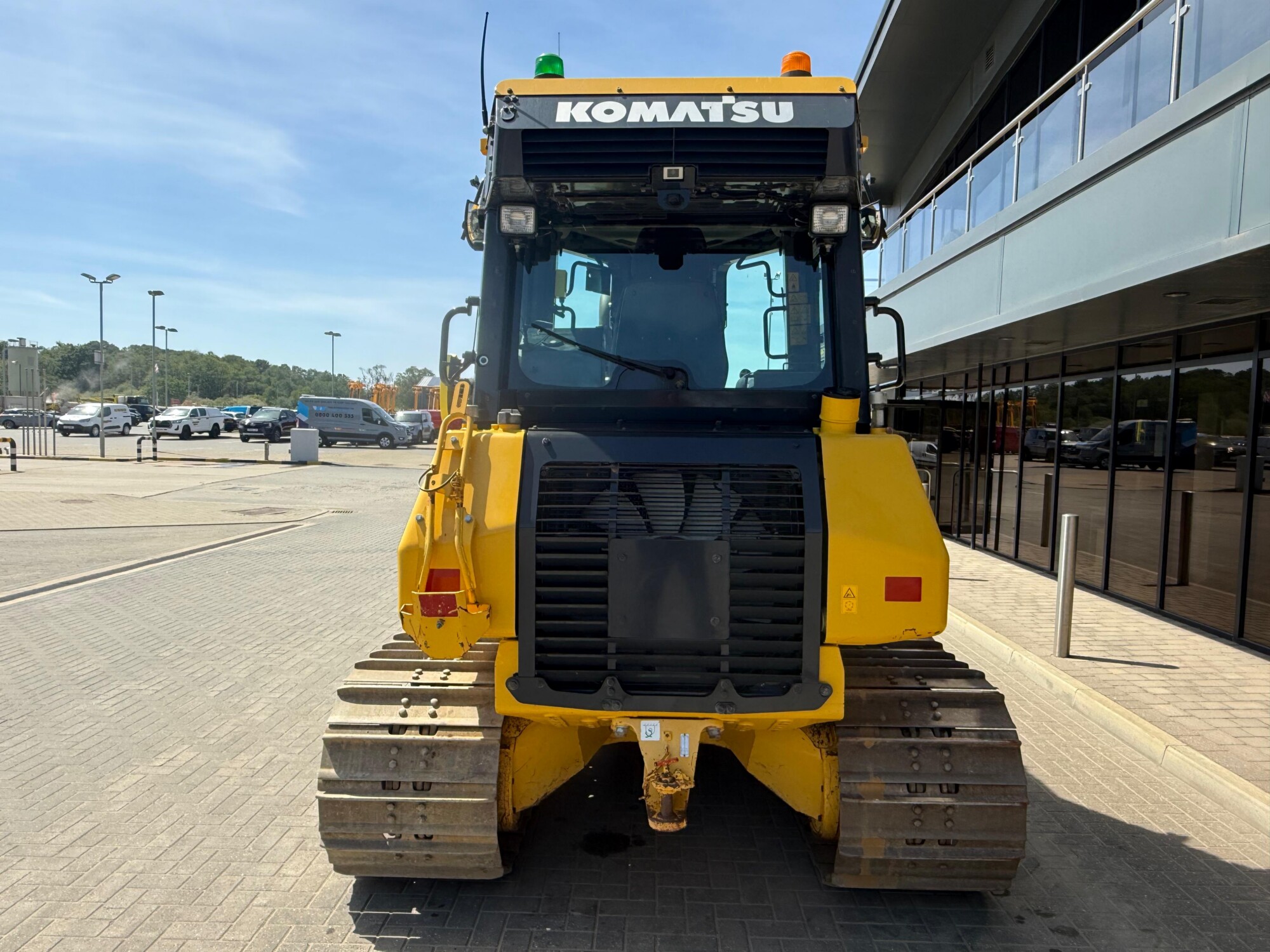 TRU1843 - 2021, KOMATSU D37 PXI DOZER - Image 5