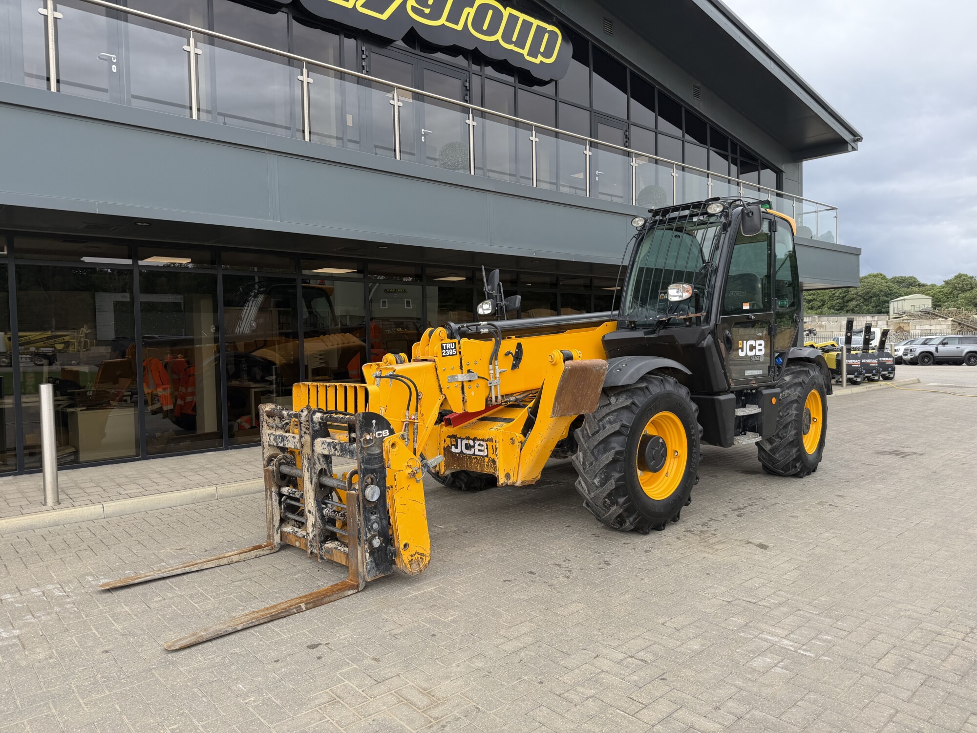 TRU2395 - SEPT 2022, JCB 540-140 TELEHANDLER *81KW ENGINE* - Image 3