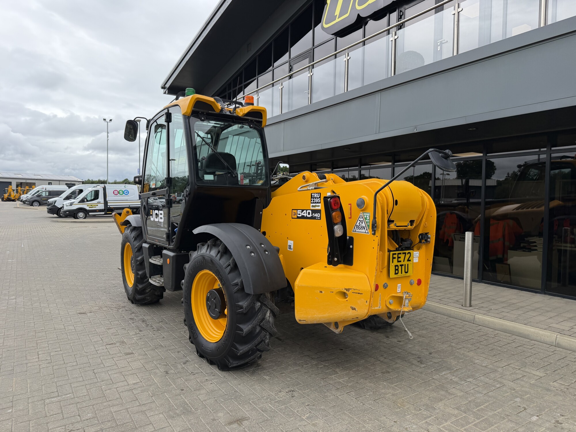 TRU2395 - SEPT 2022, JCB 540-140 TELEHANDLER *81KW ENGINE* - Image 4